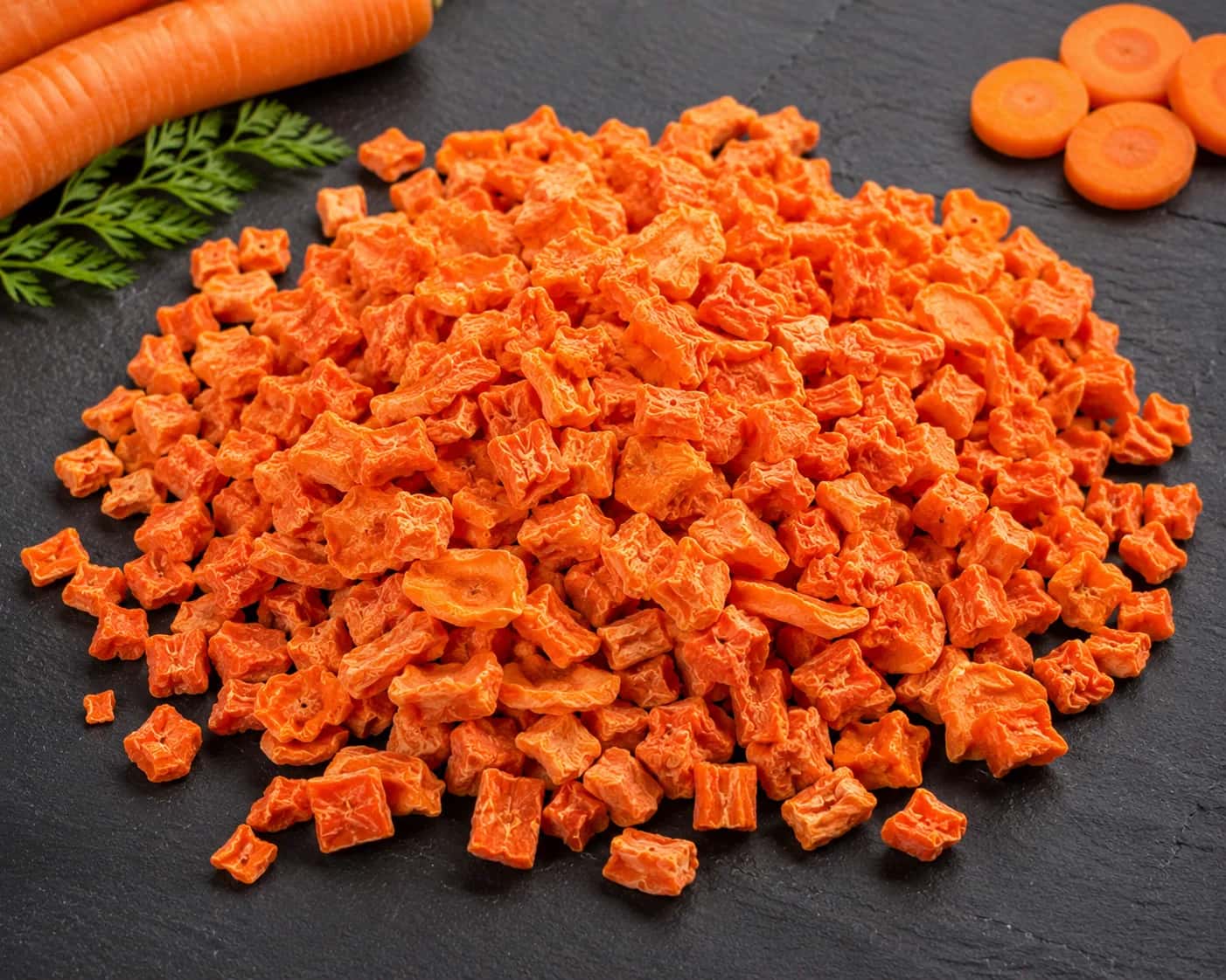 Dehydrated Carrot