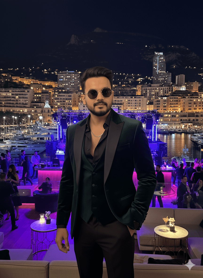 Mr. Darshit — Founder & CEO