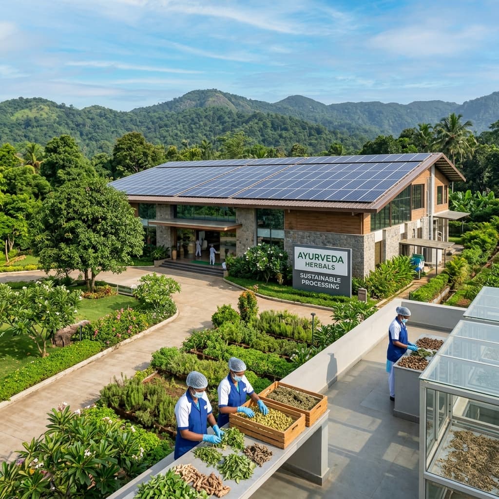 Sustainable Processing Facility