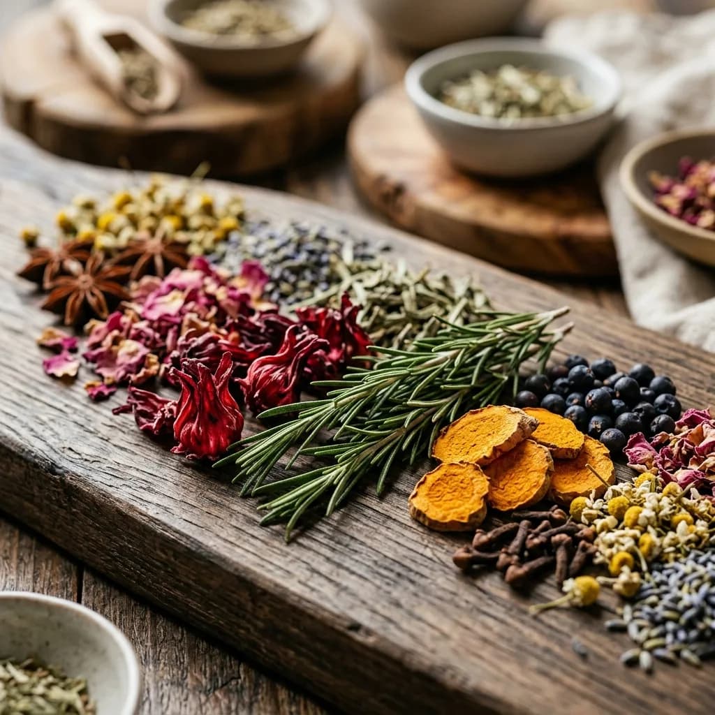 Premium Botanical Ingredients