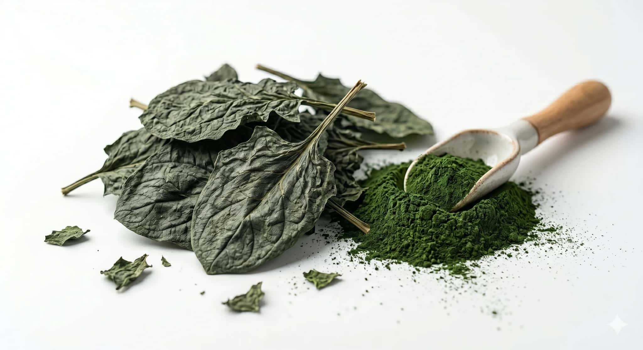Dehydrated Spinach