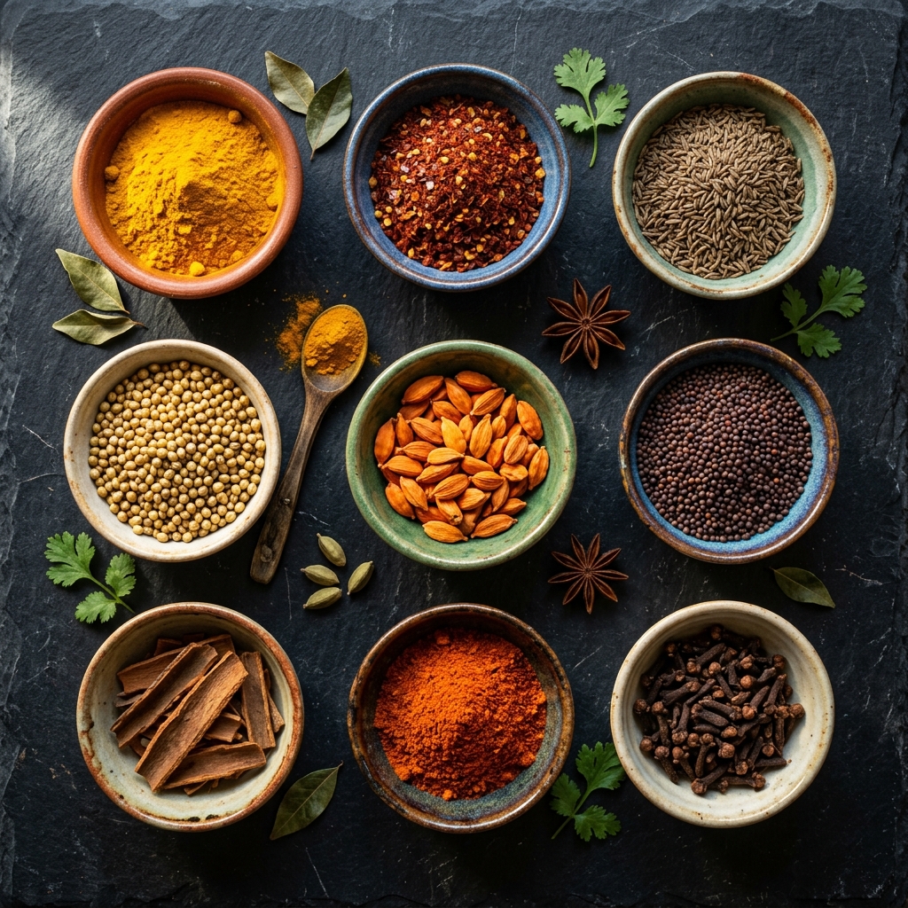 Organic Spices