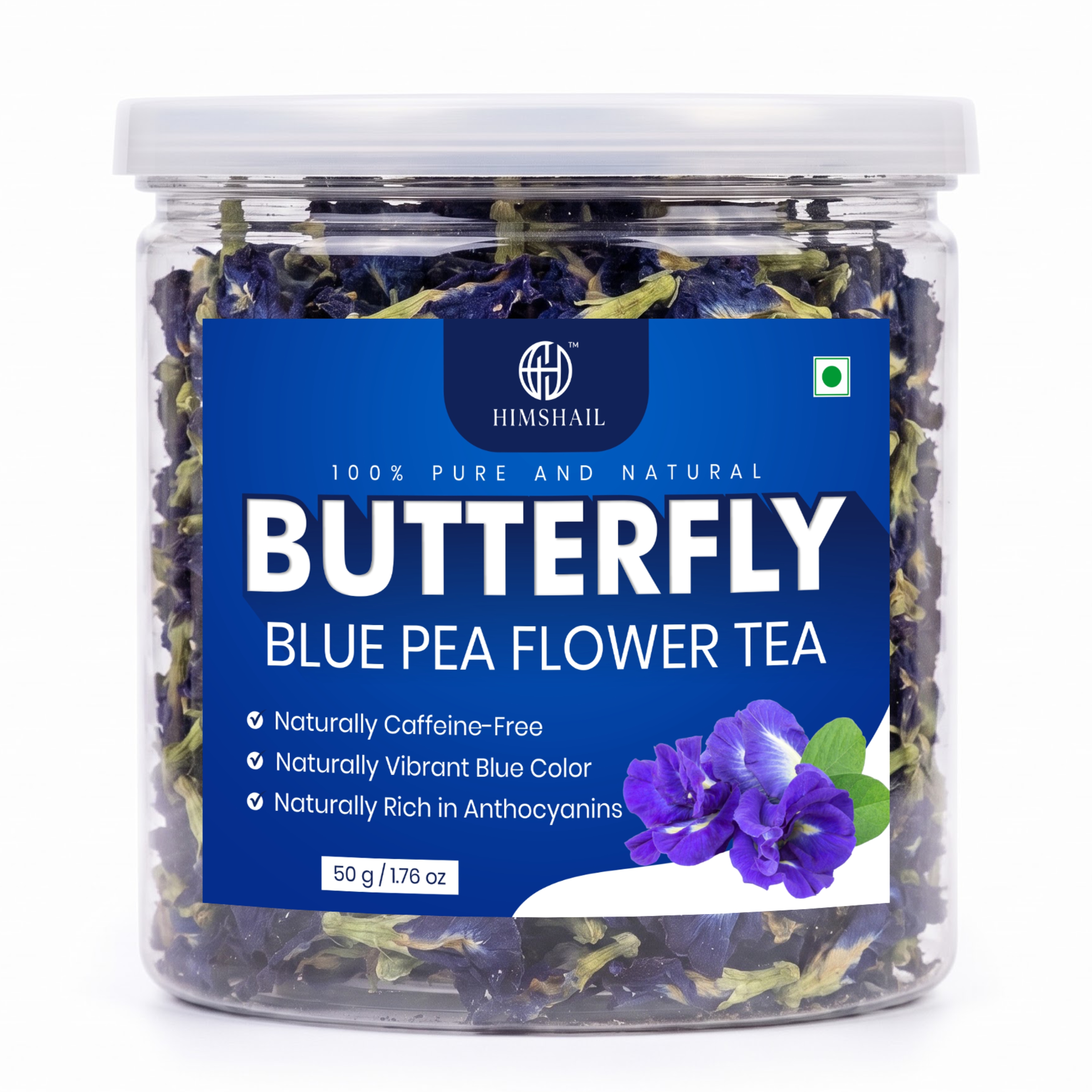 Butterfly Blue Pea Flower Tea