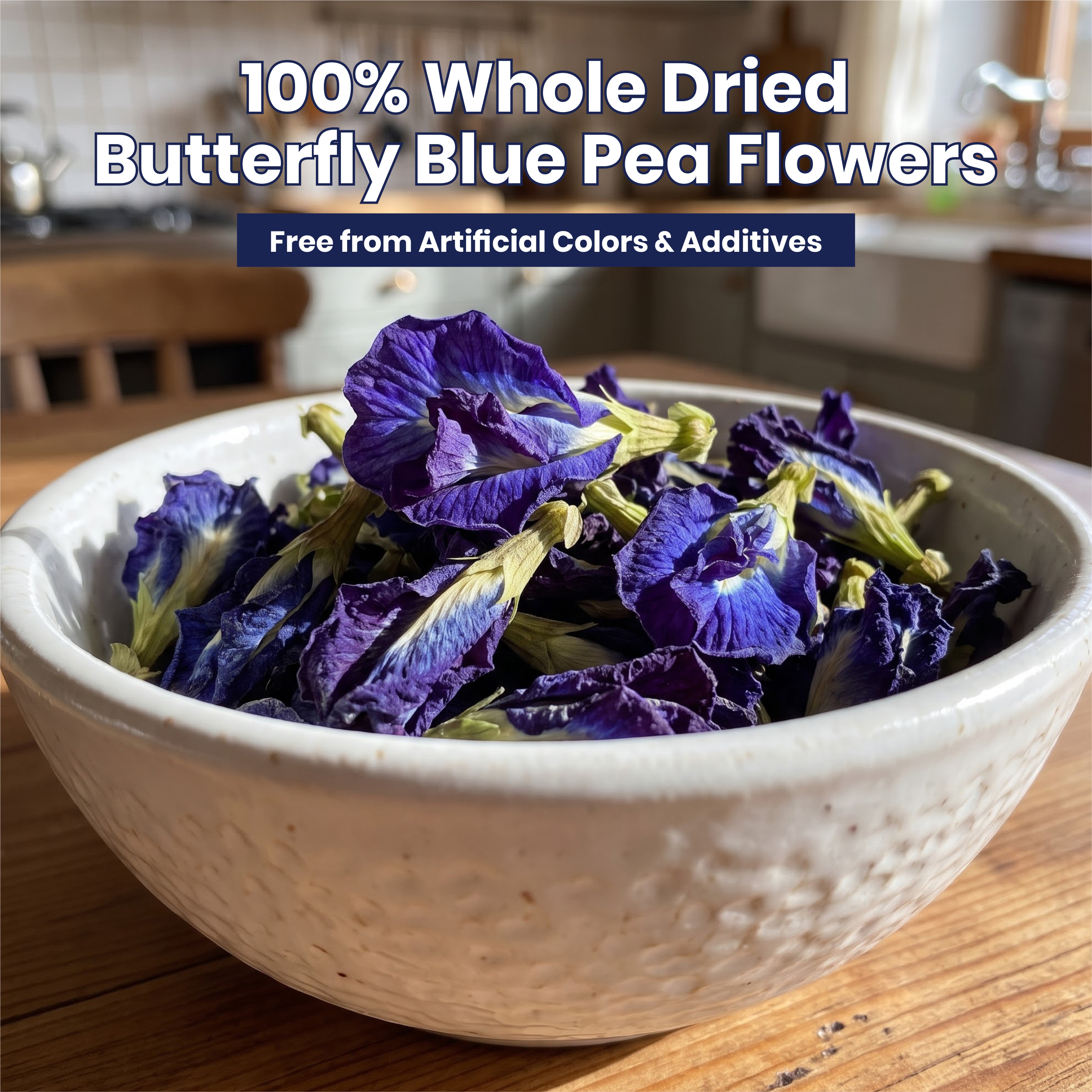 Butterfly Blue Pea Flower Tea thumbnail 4