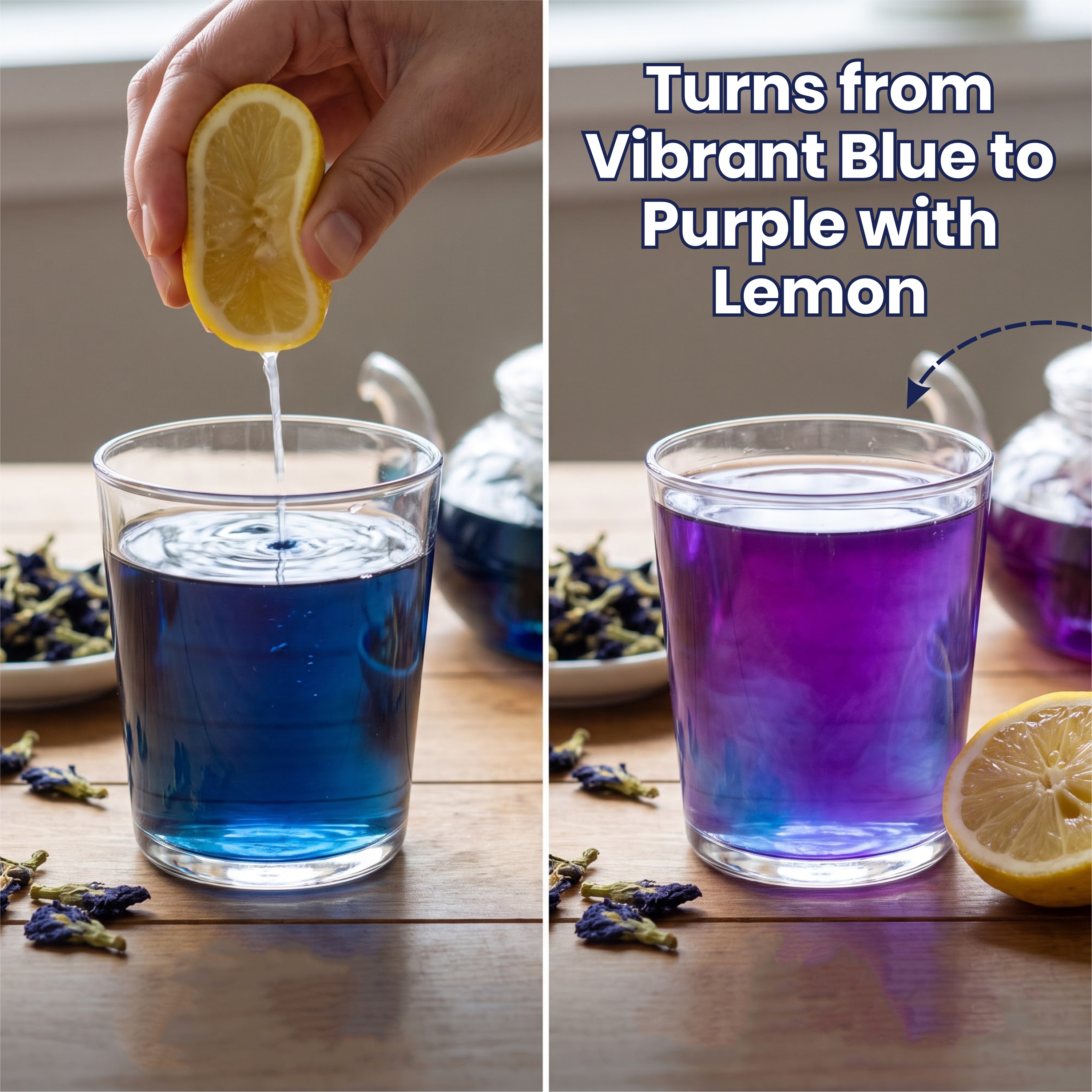 Butterfly Blue Pea Flower Tea thumbnail 5