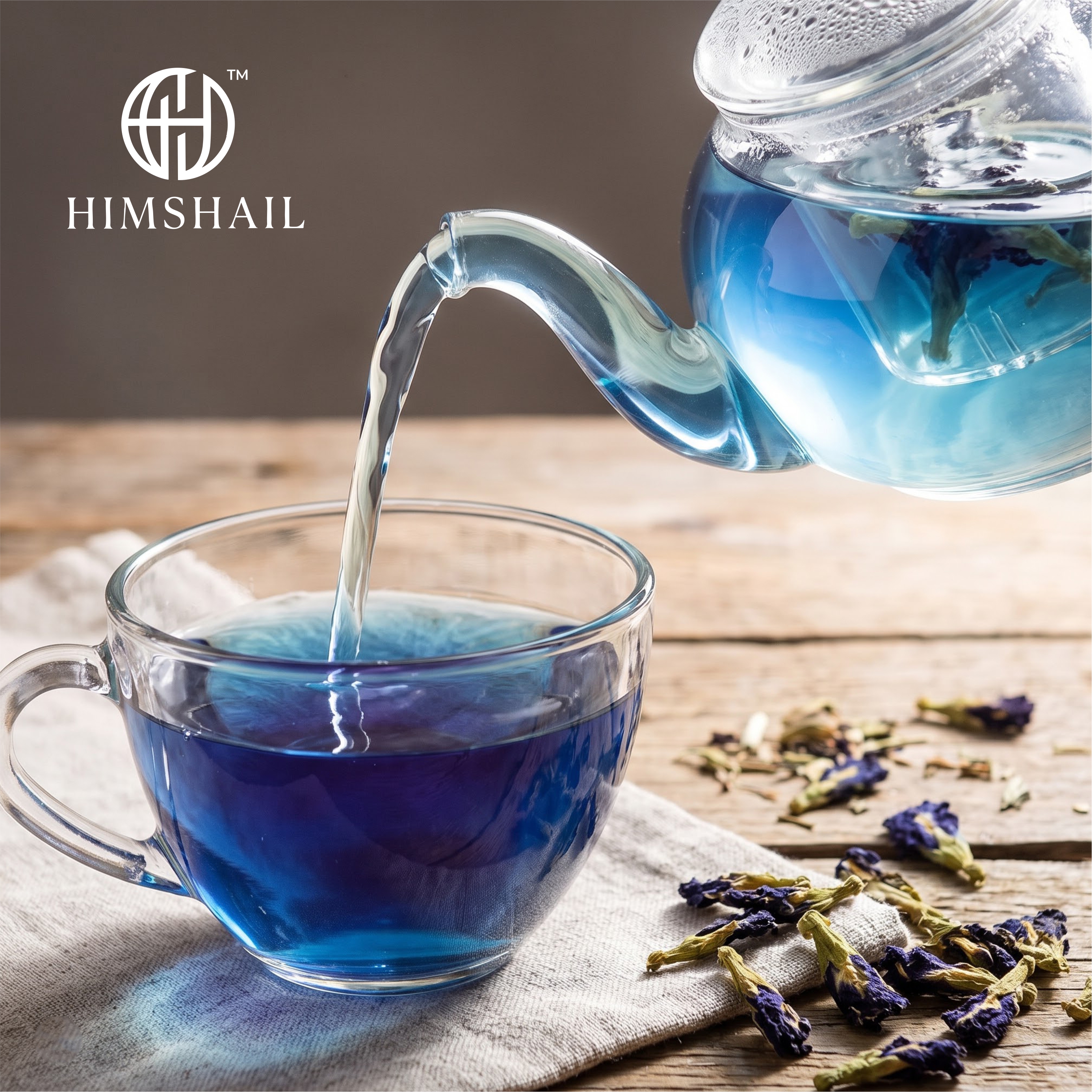 Butterfly Blue Pea Flower Tea thumbnail 6
