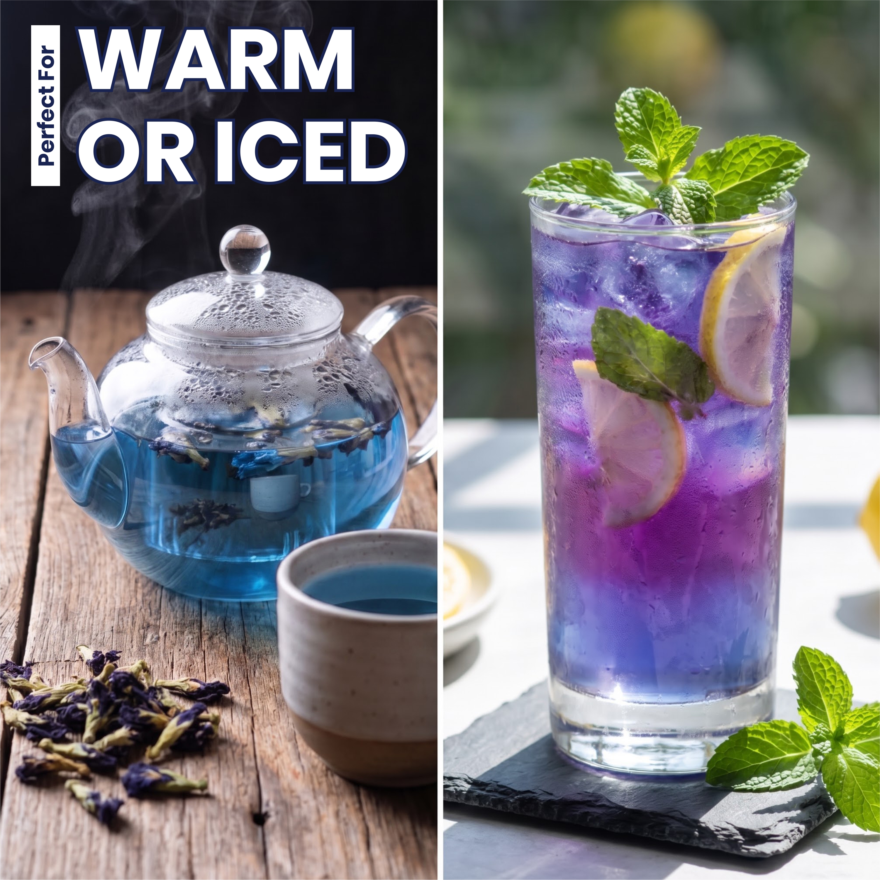 Butterfly Blue Pea Flower Tea thumbnail 8