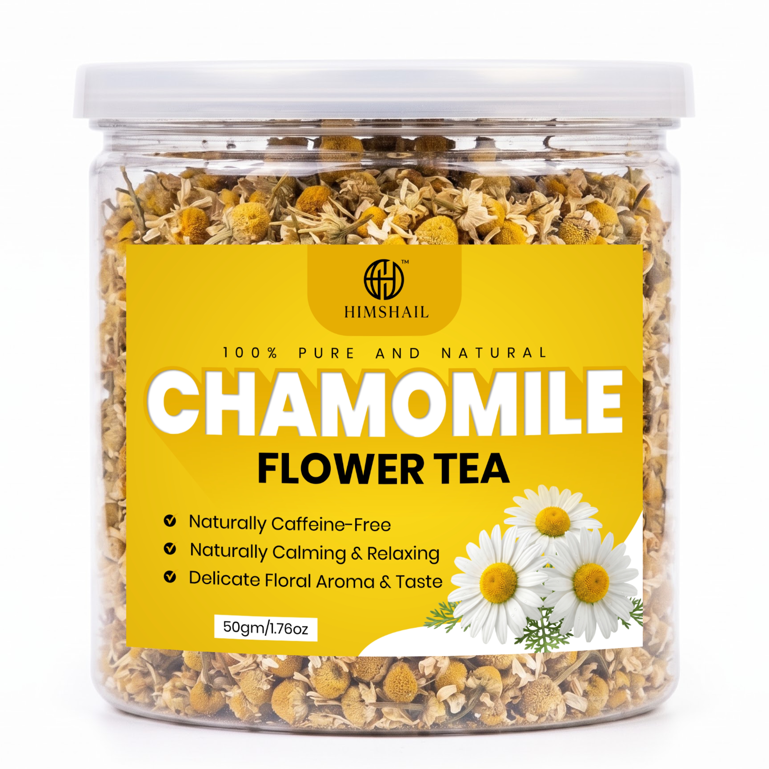 Chamomile Flower Tea