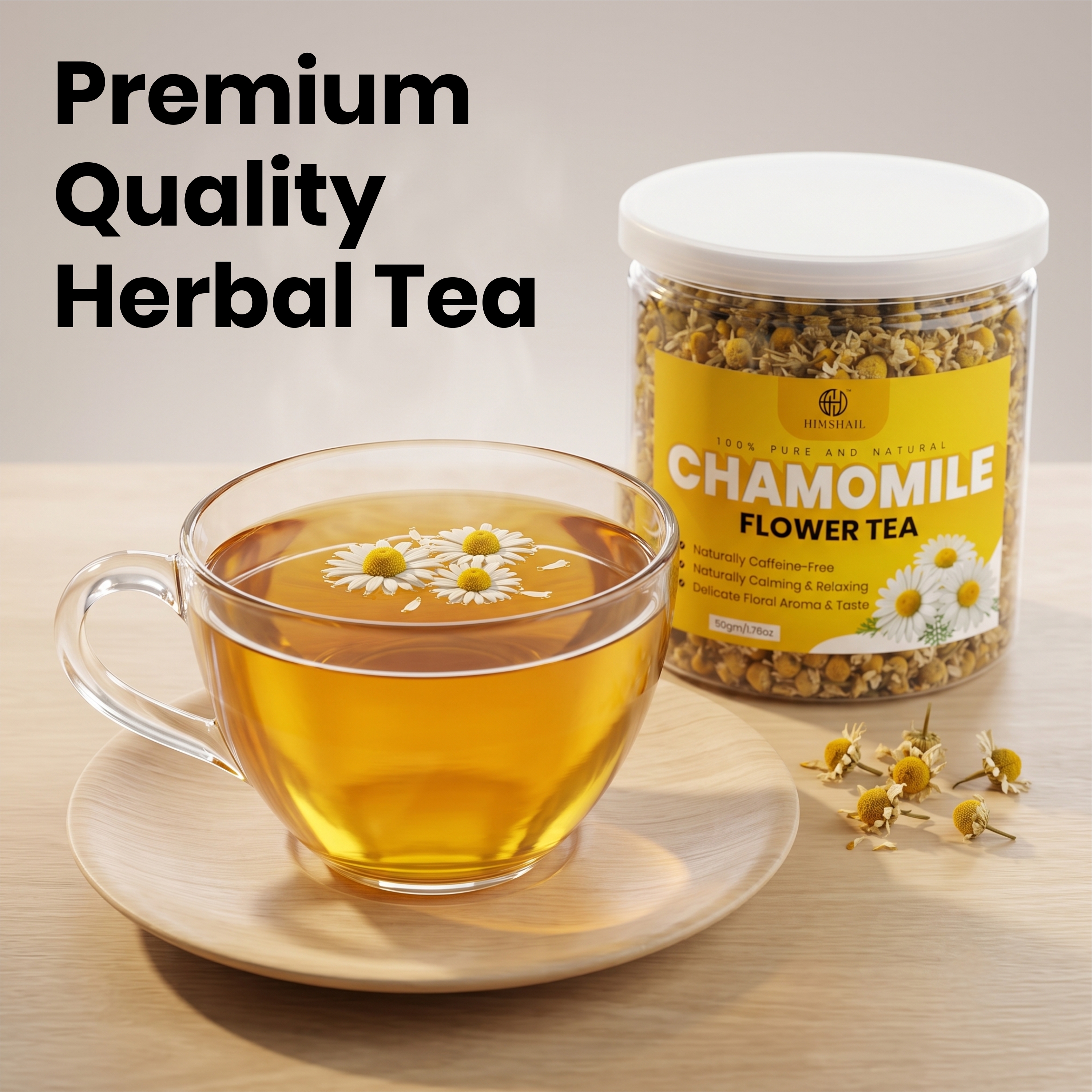 Chamomile Flower Tea thumbnail 3