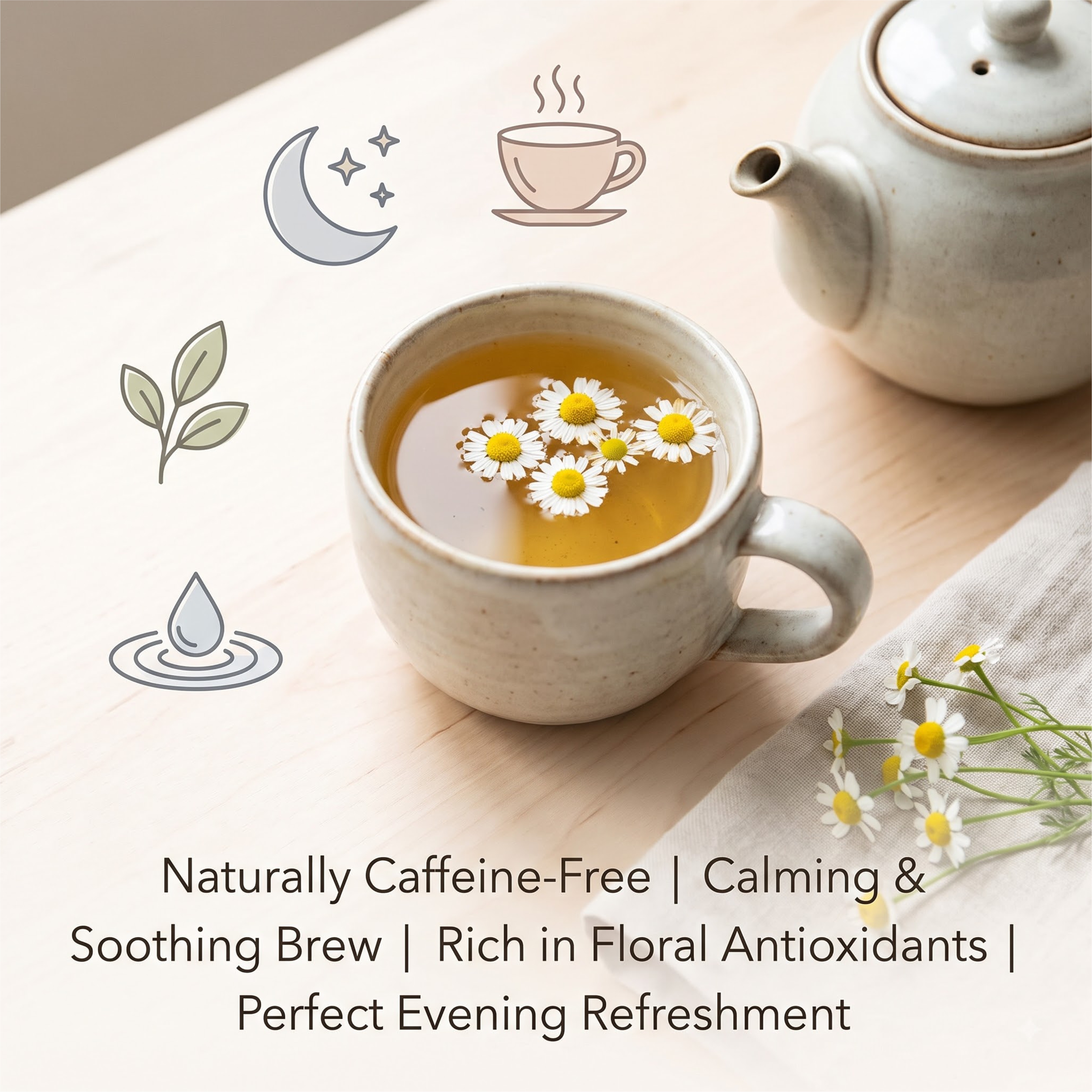 Chamomile Flower Tea thumbnail 5