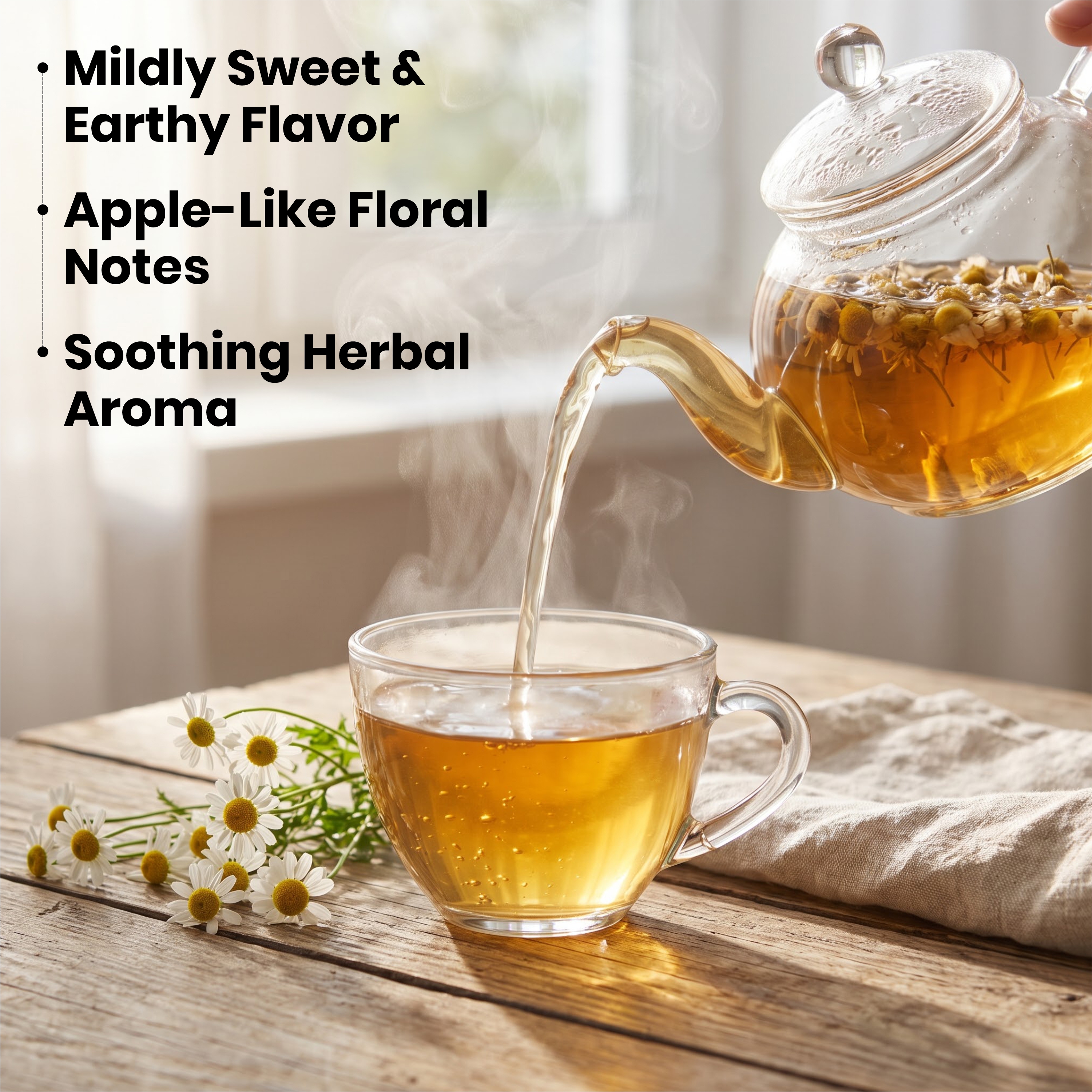 Chamomile Flower Tea thumbnail 6