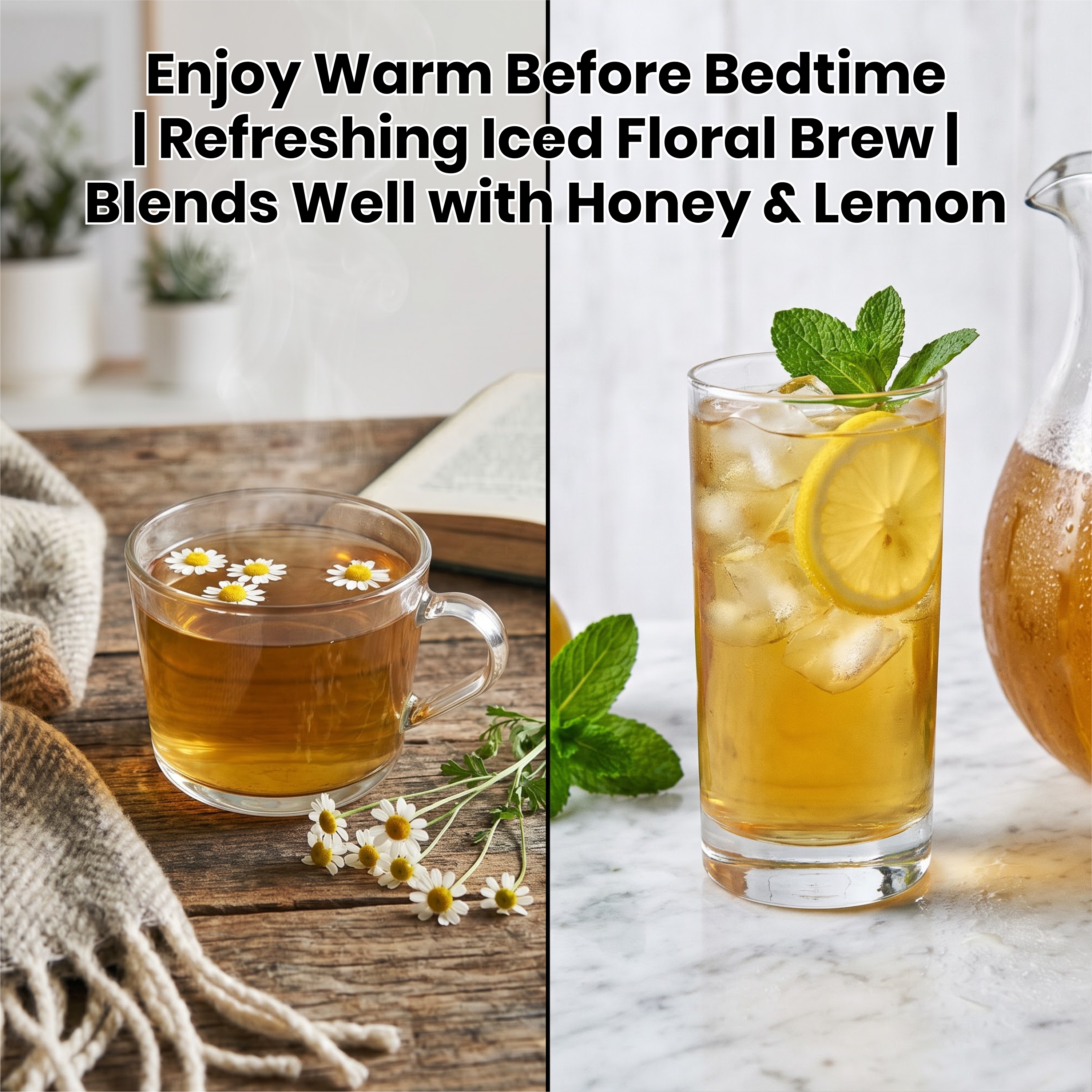Chamomile Flower Tea thumbnail 8