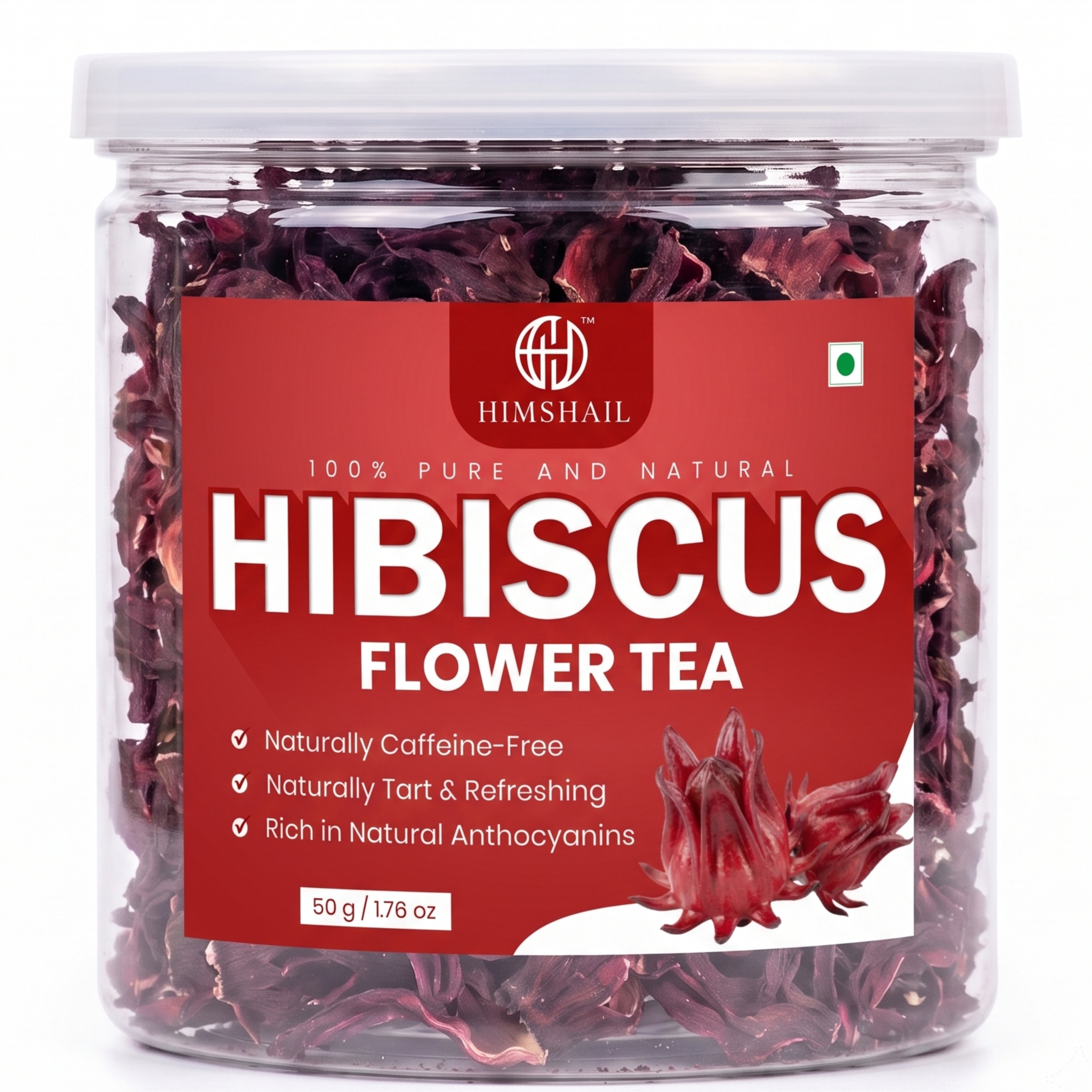 Hibiscus Flower Tea