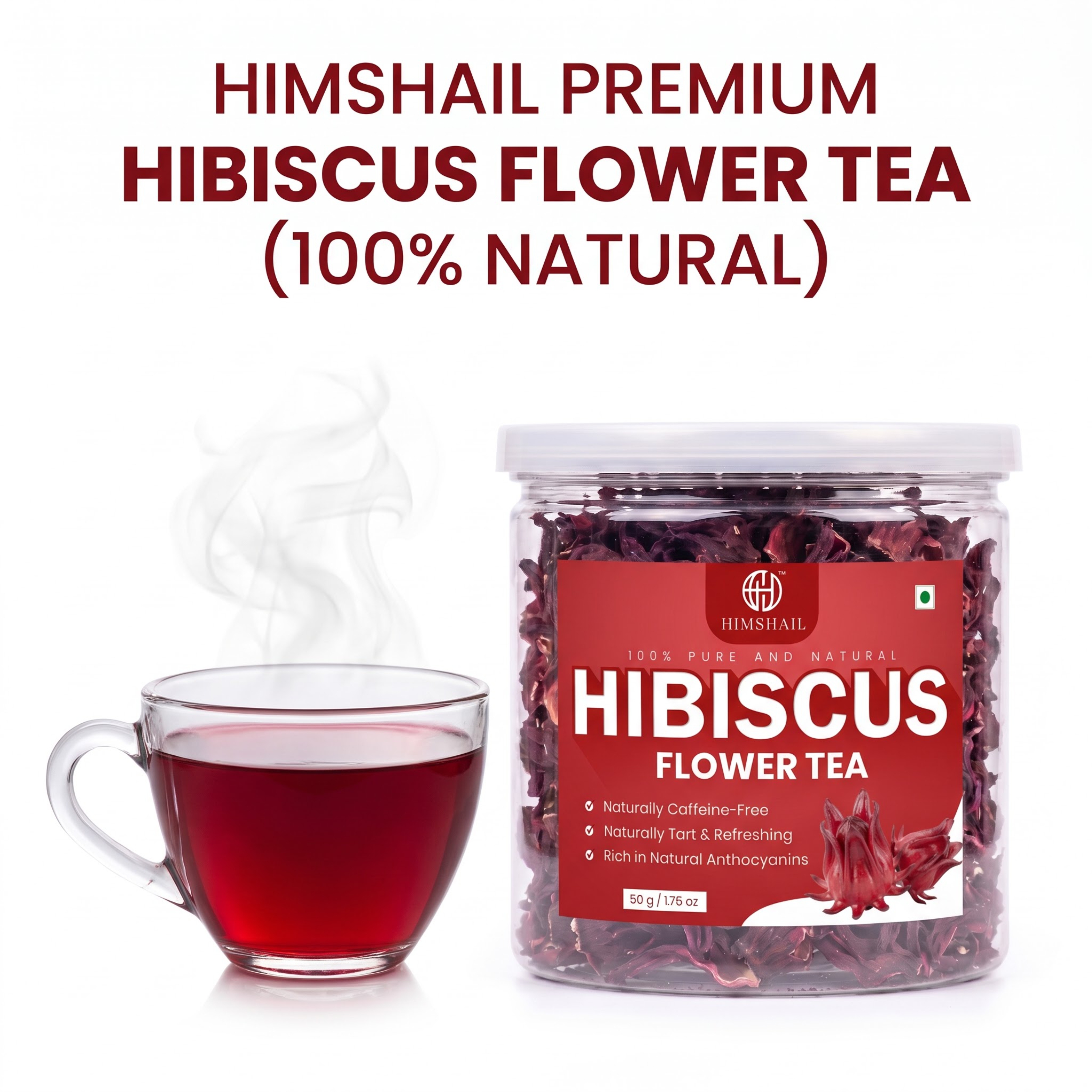 Hibiscus Flower Tea thumbnail 3