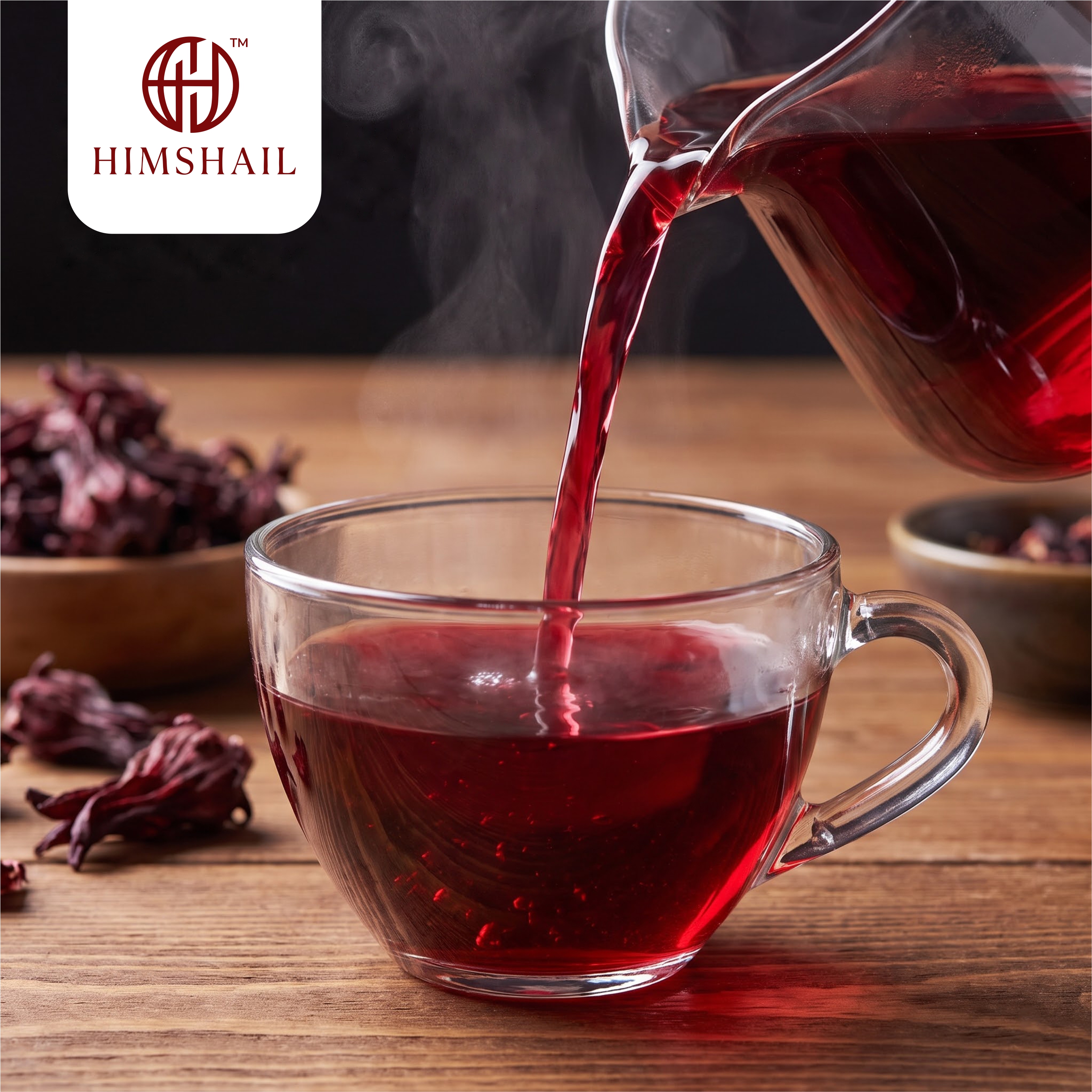 Hibiscus Flower Tea thumbnail 5