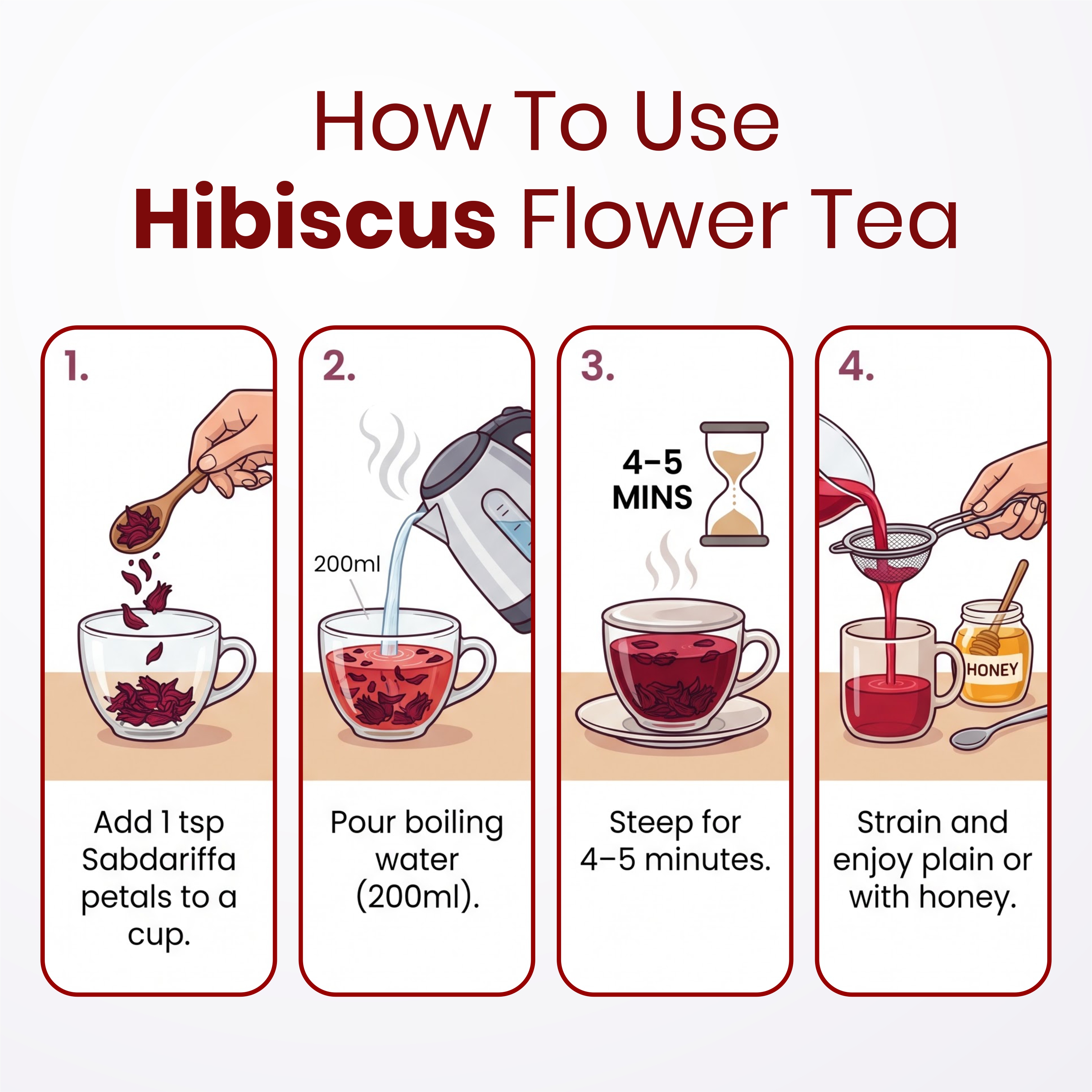 Hibiscus Flower Tea thumbnail 6