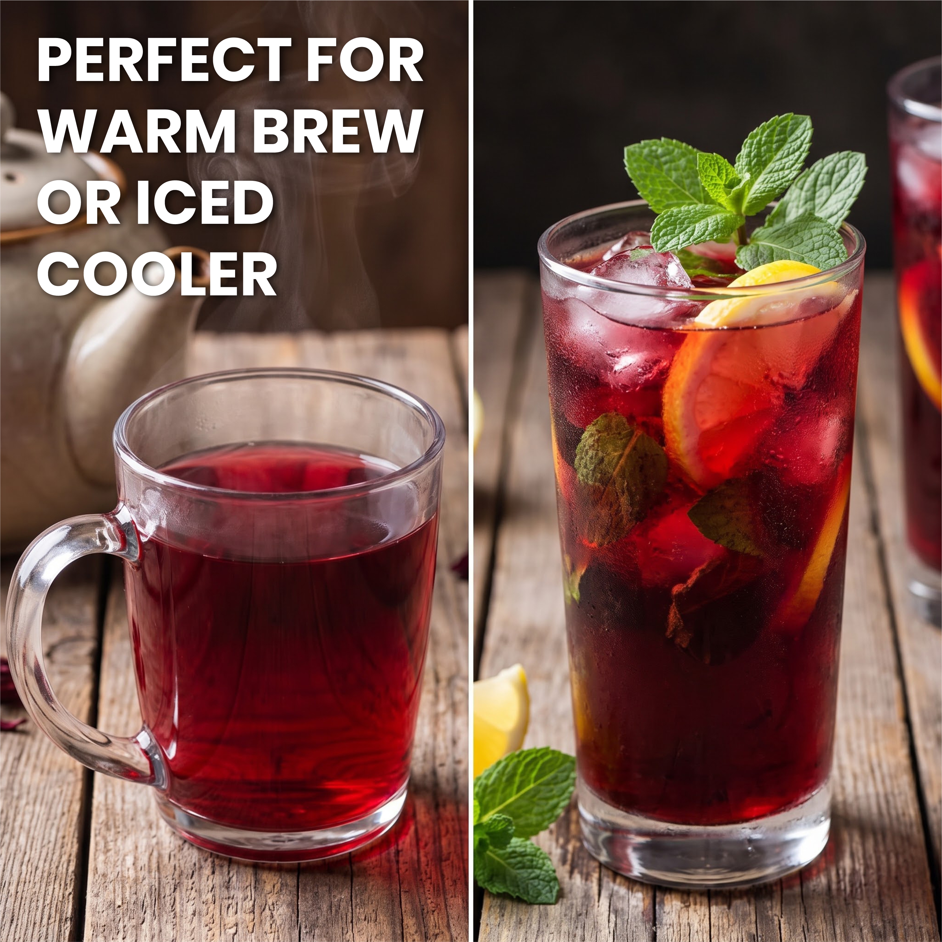 Hibiscus Flower Tea thumbnail 7