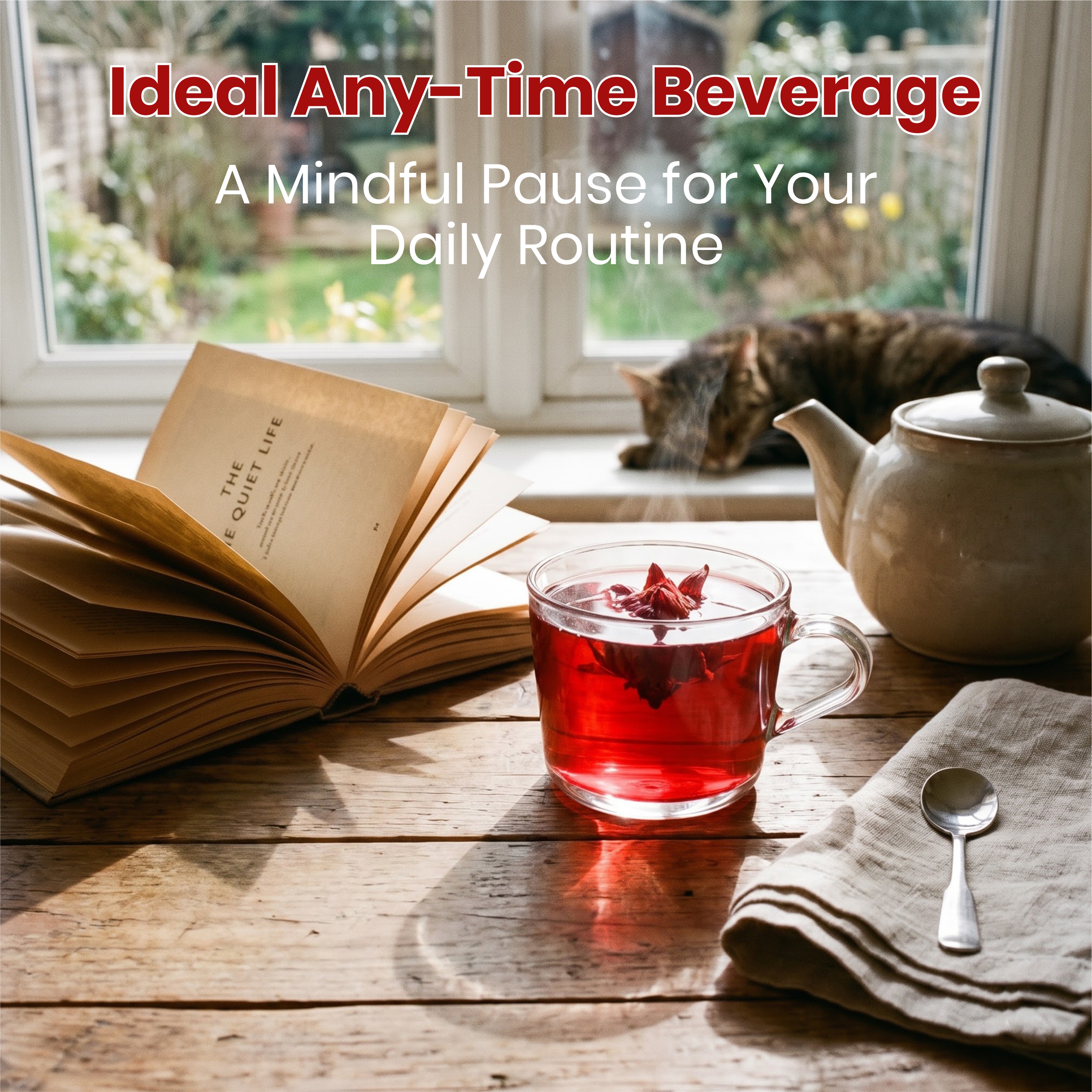 Hibiscus Flower Tea thumbnail 8