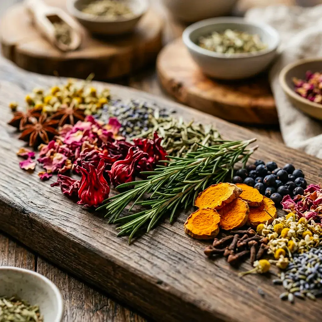 Premium Botanical Ingredients