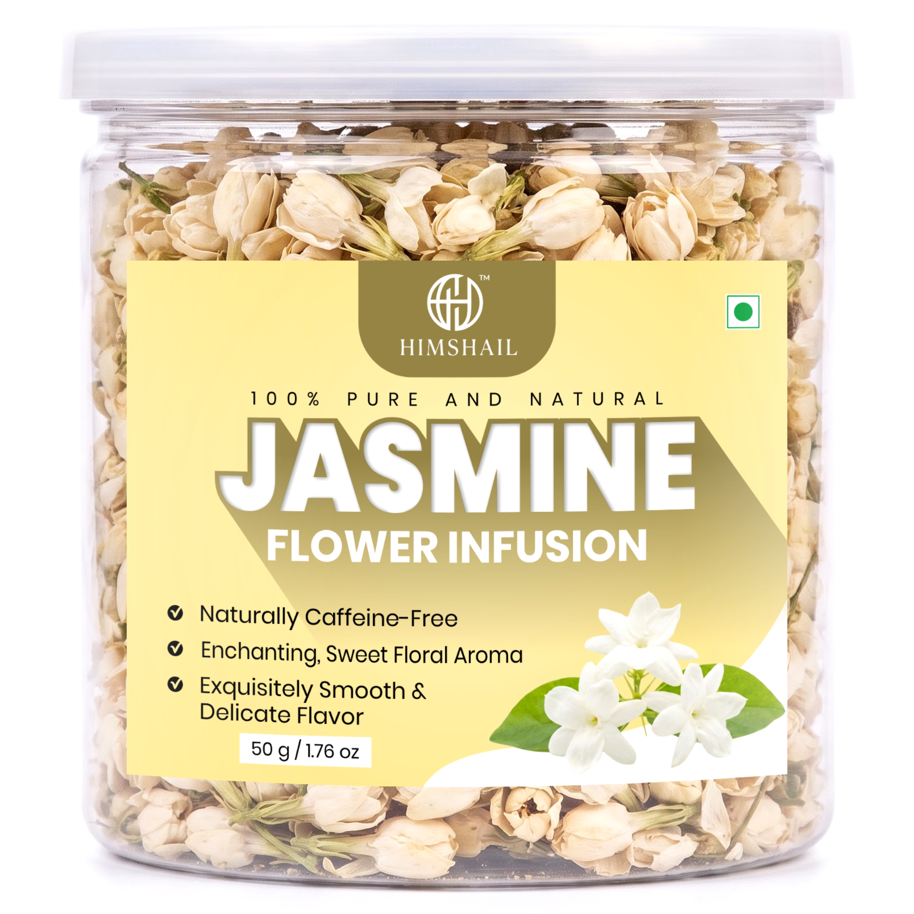 Jasmine Flower Herbal Infusion