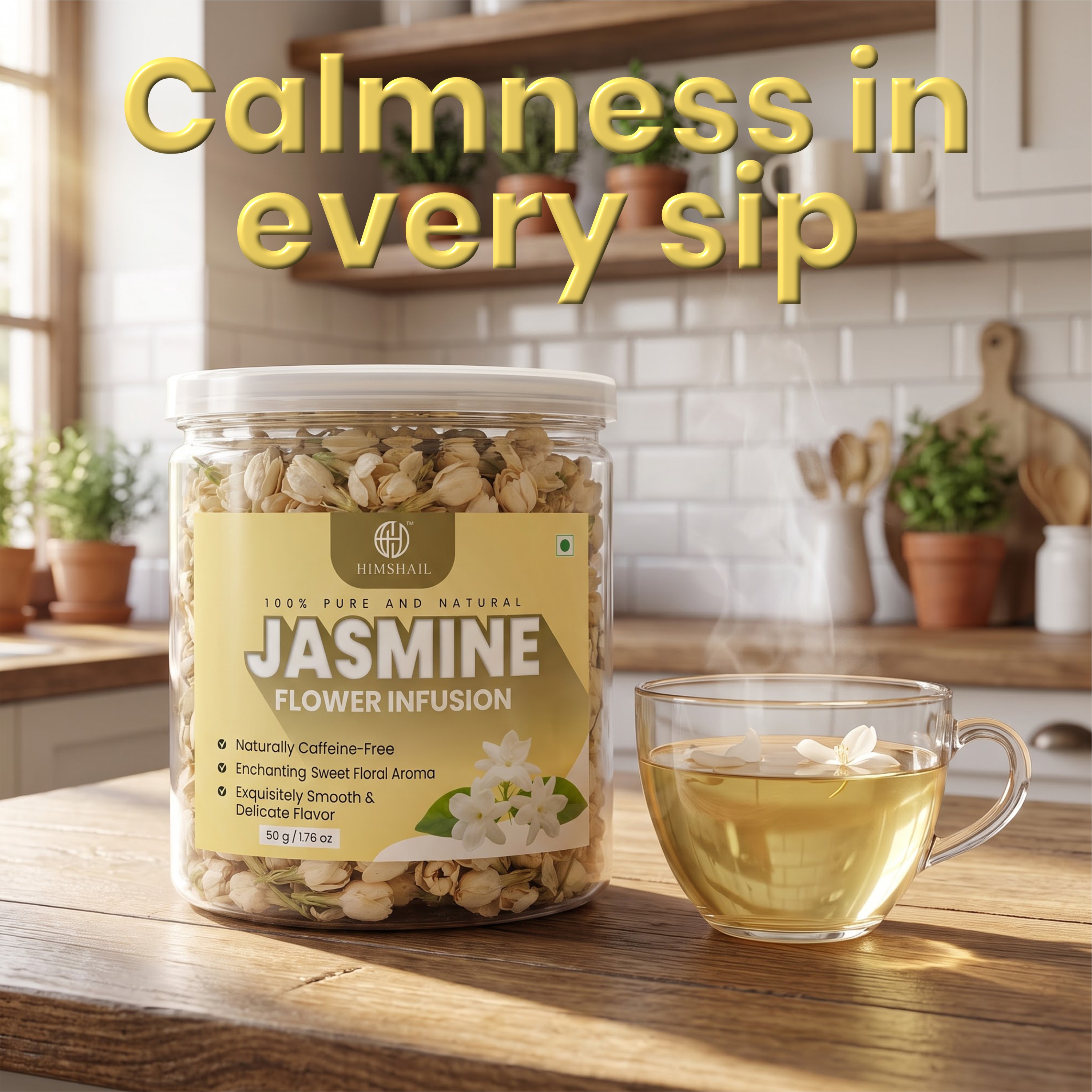 Jasmine Flower Herbal Infusion thumbnail 3