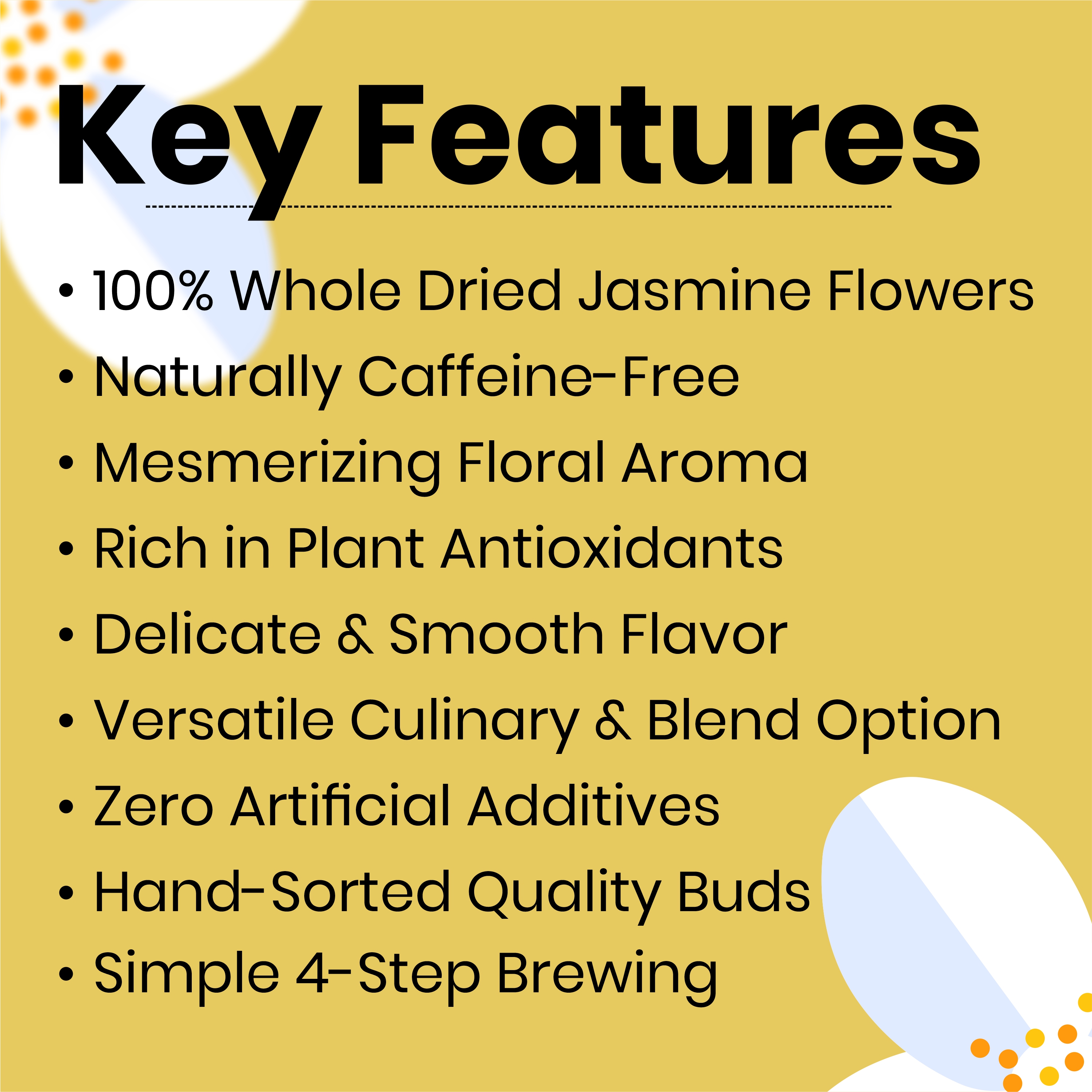 Jasmine Flower Herbal Infusion thumbnail 4