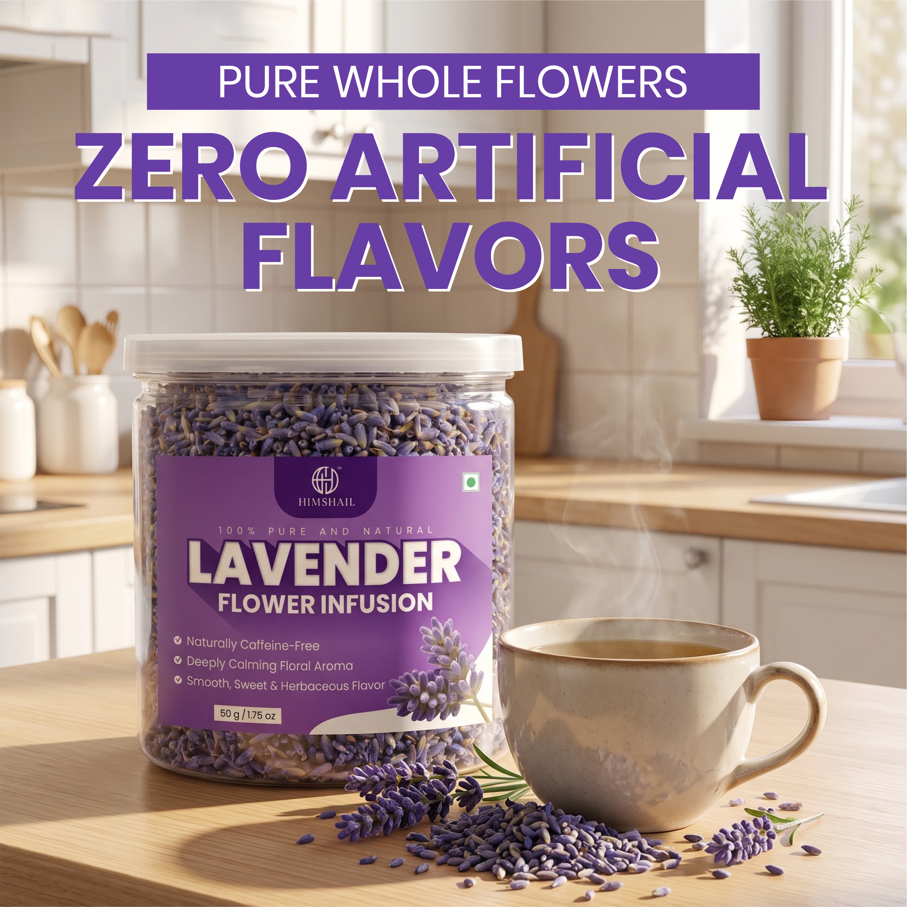 Lavender Buds Botanical Infusion thumbnail 3