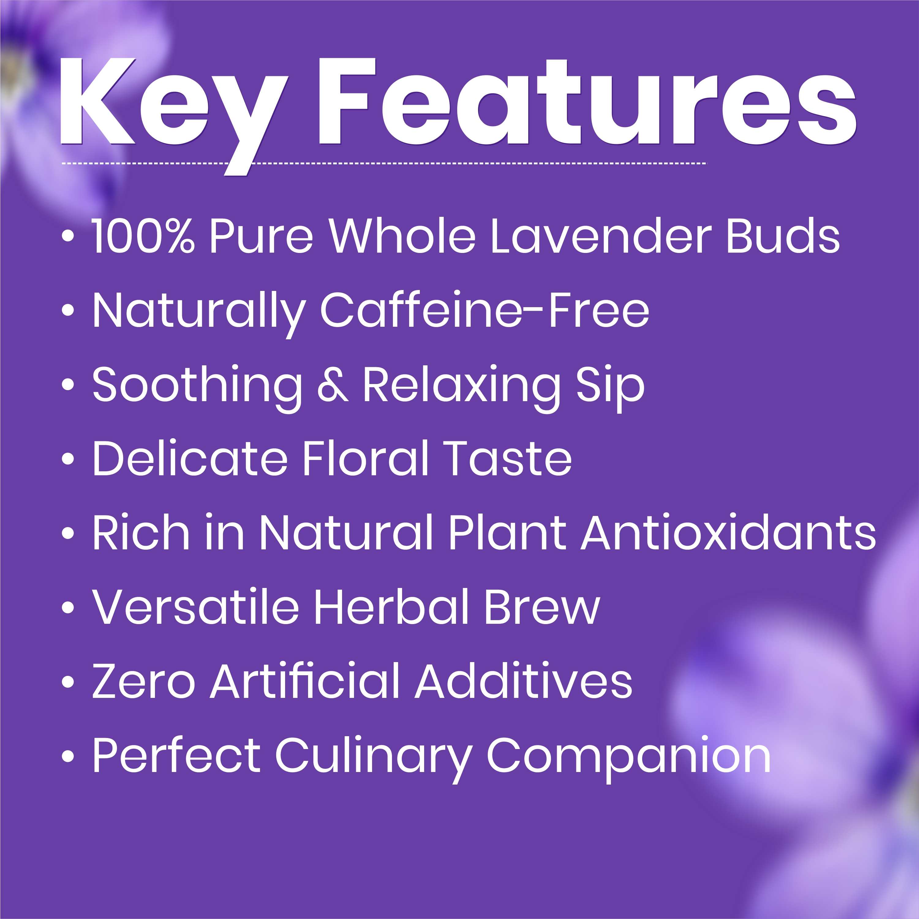 Lavender Buds Botanical Infusion thumbnail 4