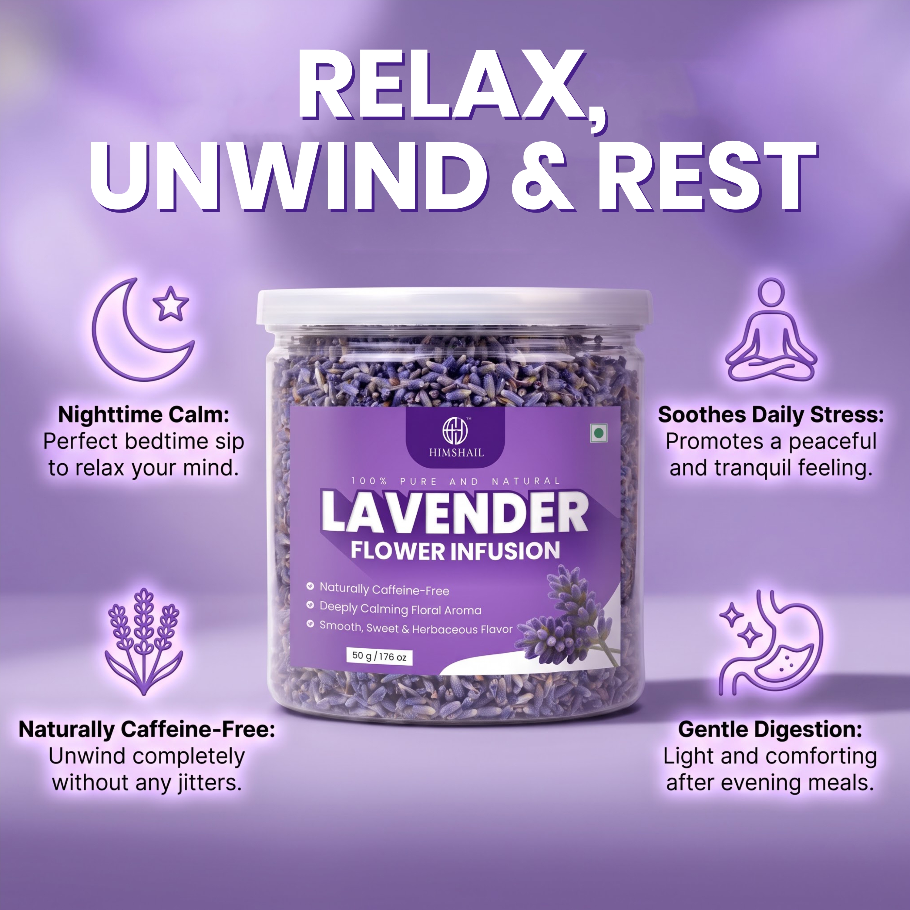 Lavender Buds Botanical Infusion thumbnail 5