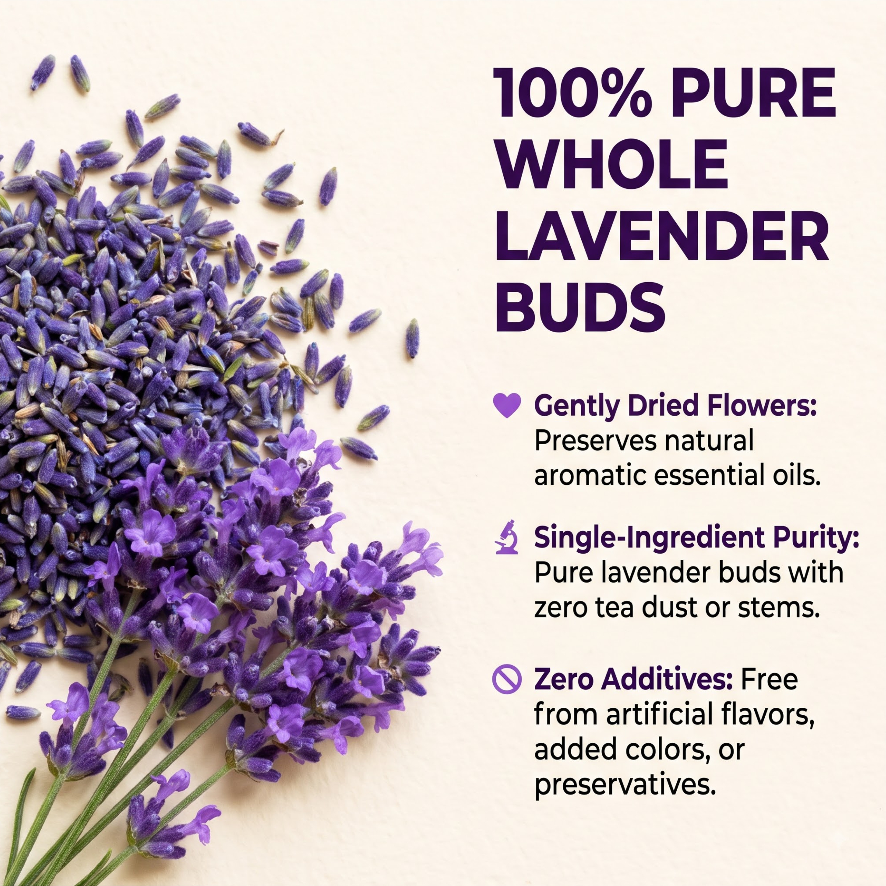 Lavender Buds Botanical Infusion thumbnail 8