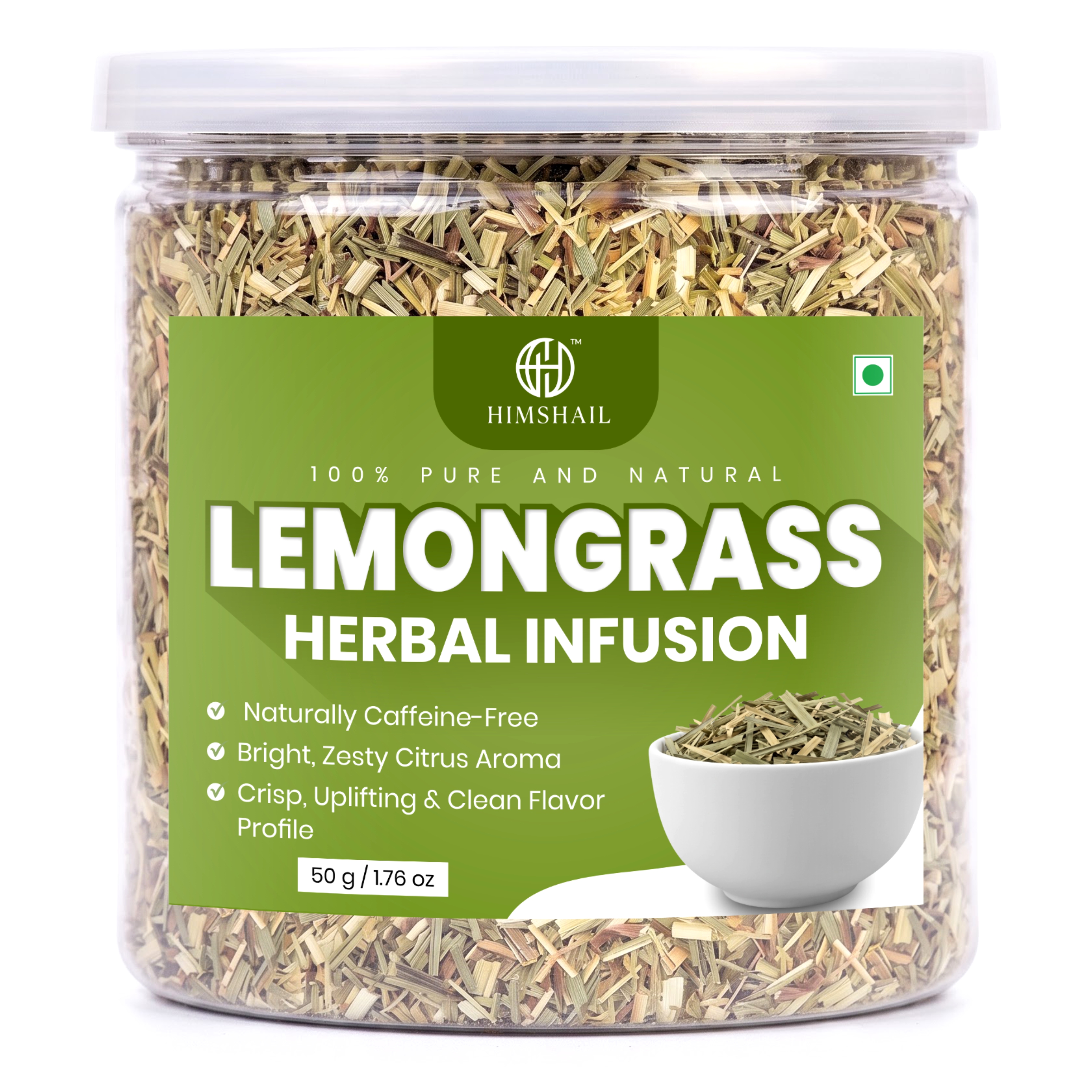 Lemongrass Ginger Herbal Infusion