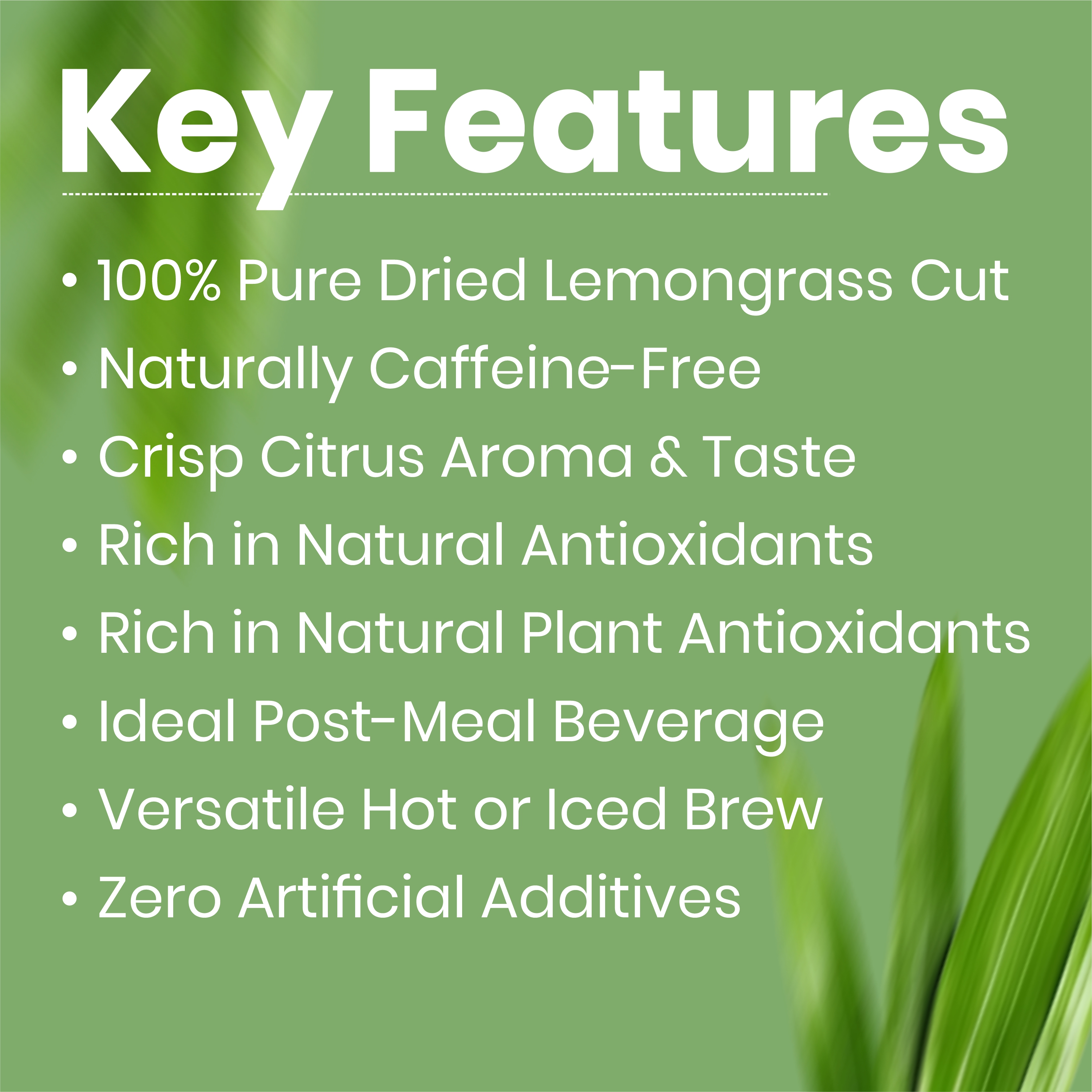 Lemongrass Ginger Herbal Infusion thumbnail 4