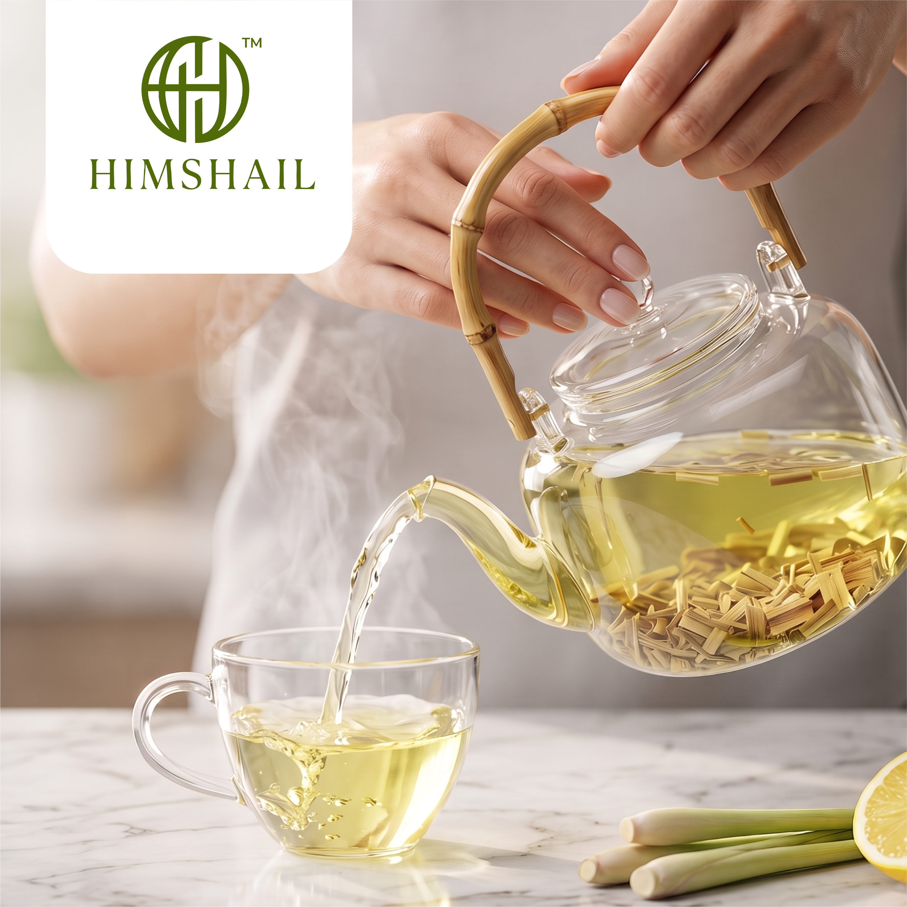 Lemongrass Ginger Herbal Infusion thumbnail 6