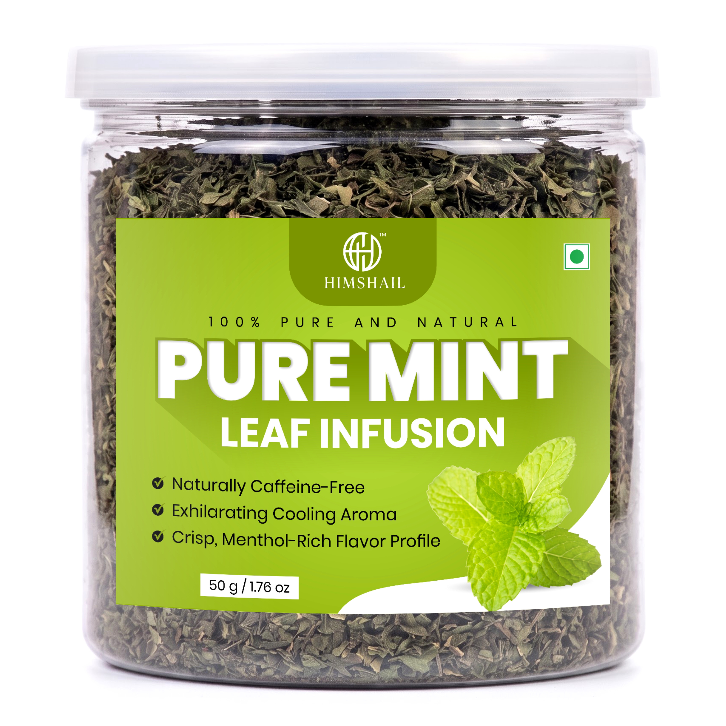 Spearmint Peppermint Herbal Infusion