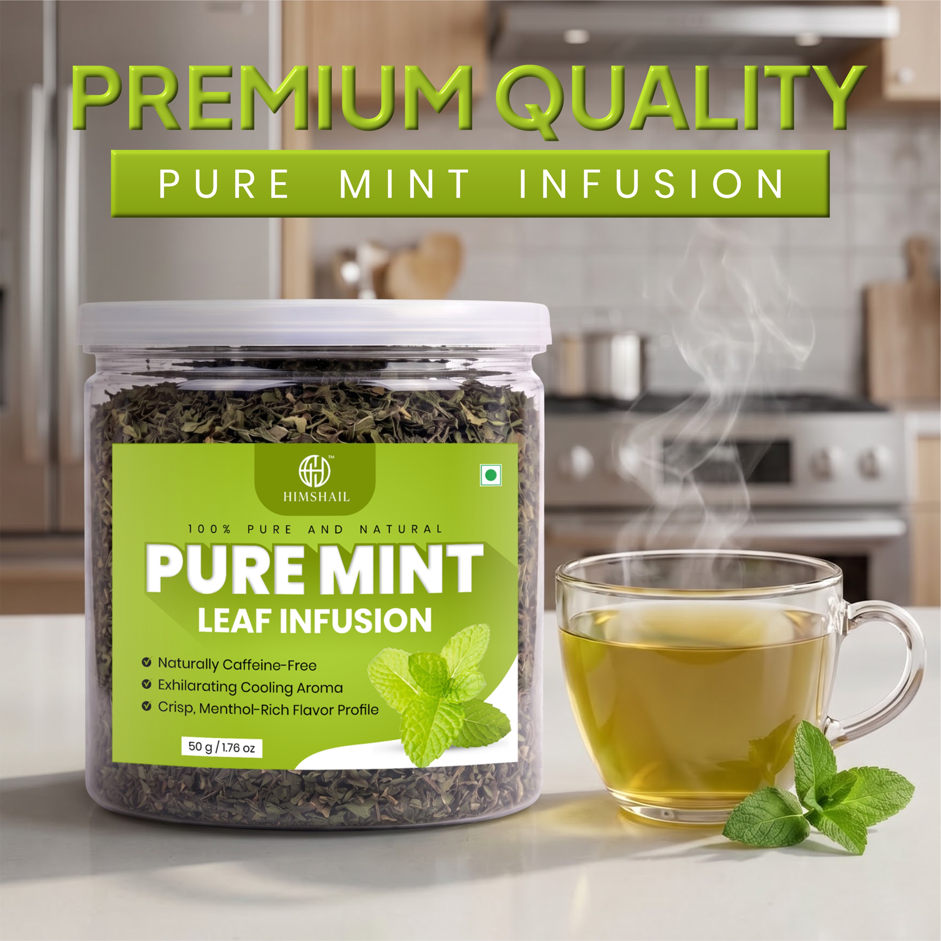 Spearmint Peppermint Herbal Infusion thumbnail 3