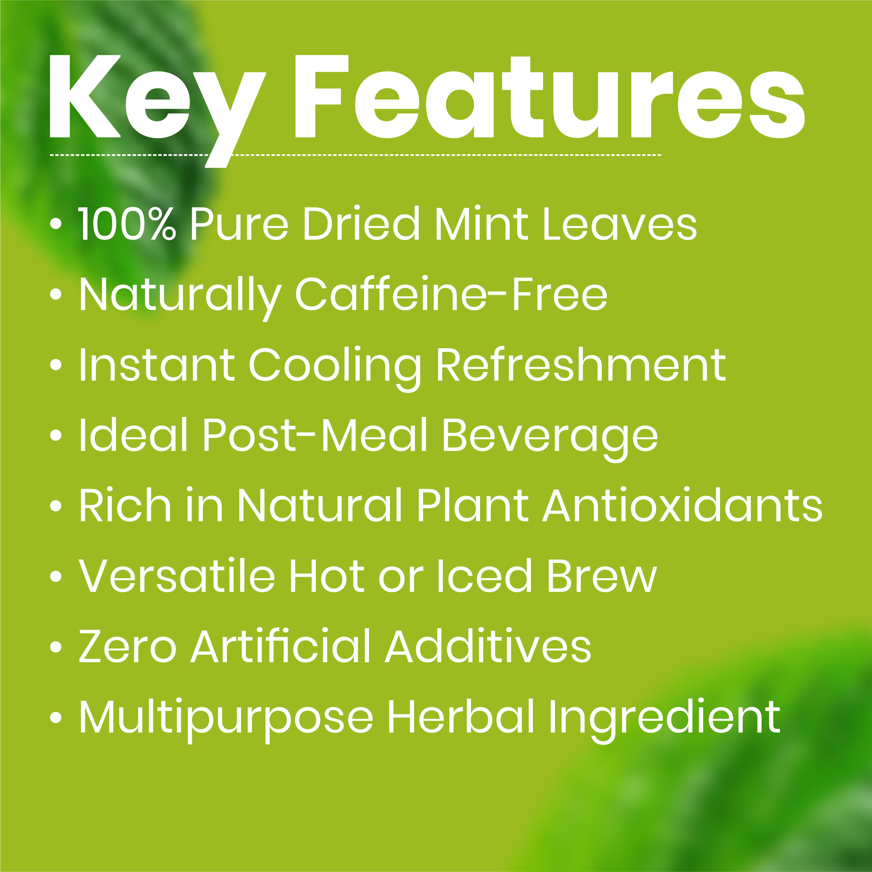 Spearmint Peppermint Herbal Infusion thumbnail 4