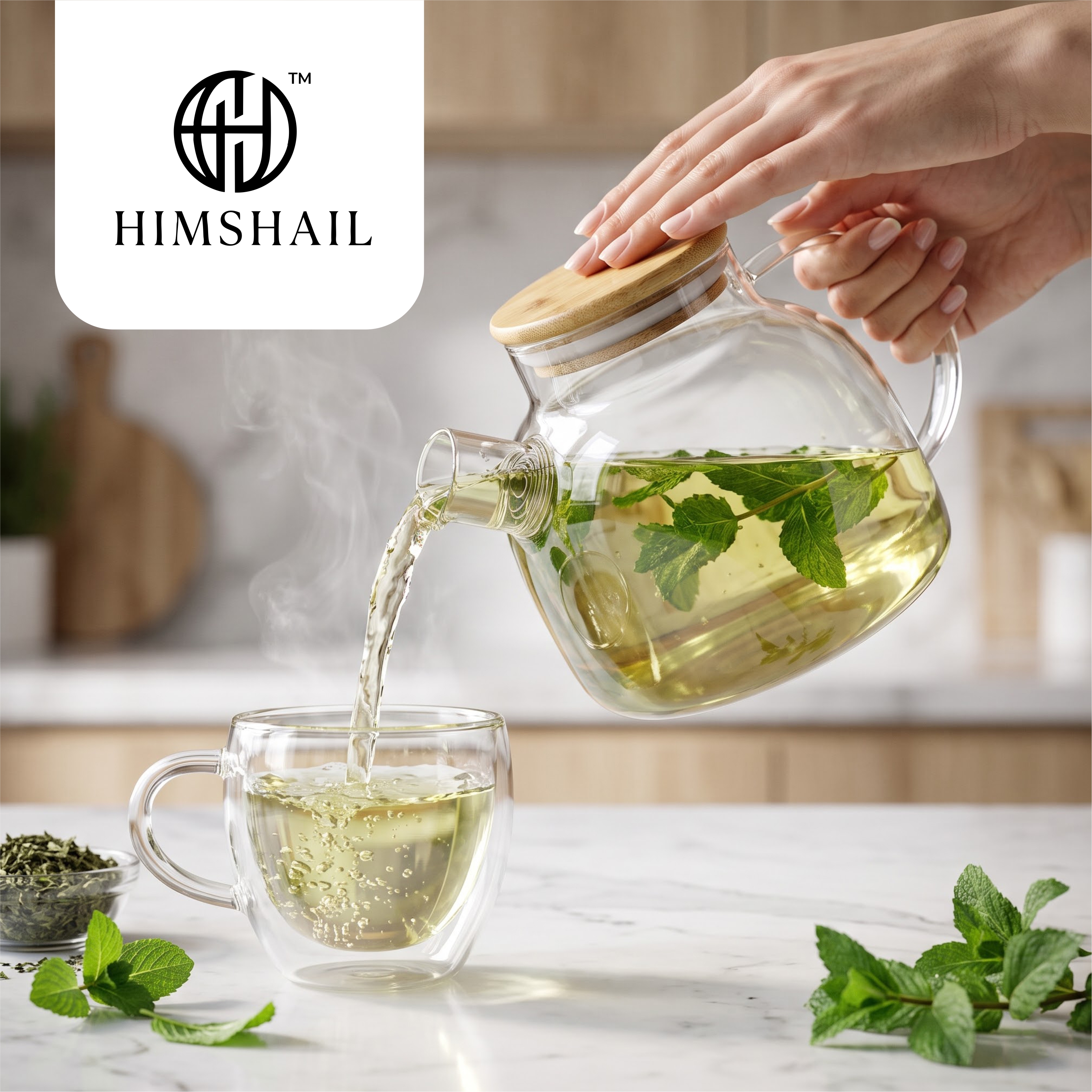 Spearmint Peppermint Herbal Infusion thumbnail 7