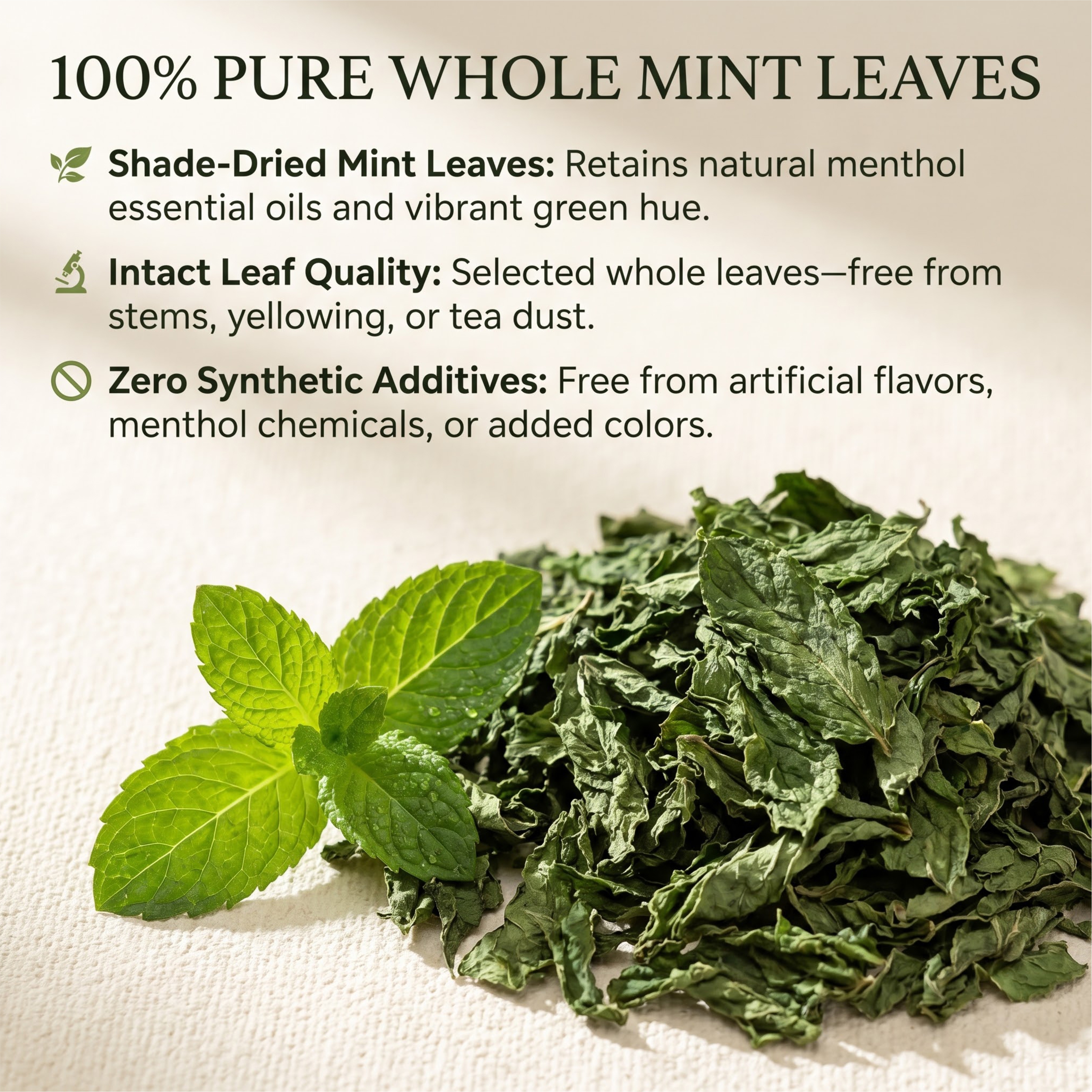 Spearmint Peppermint Herbal Infusion thumbnail 8