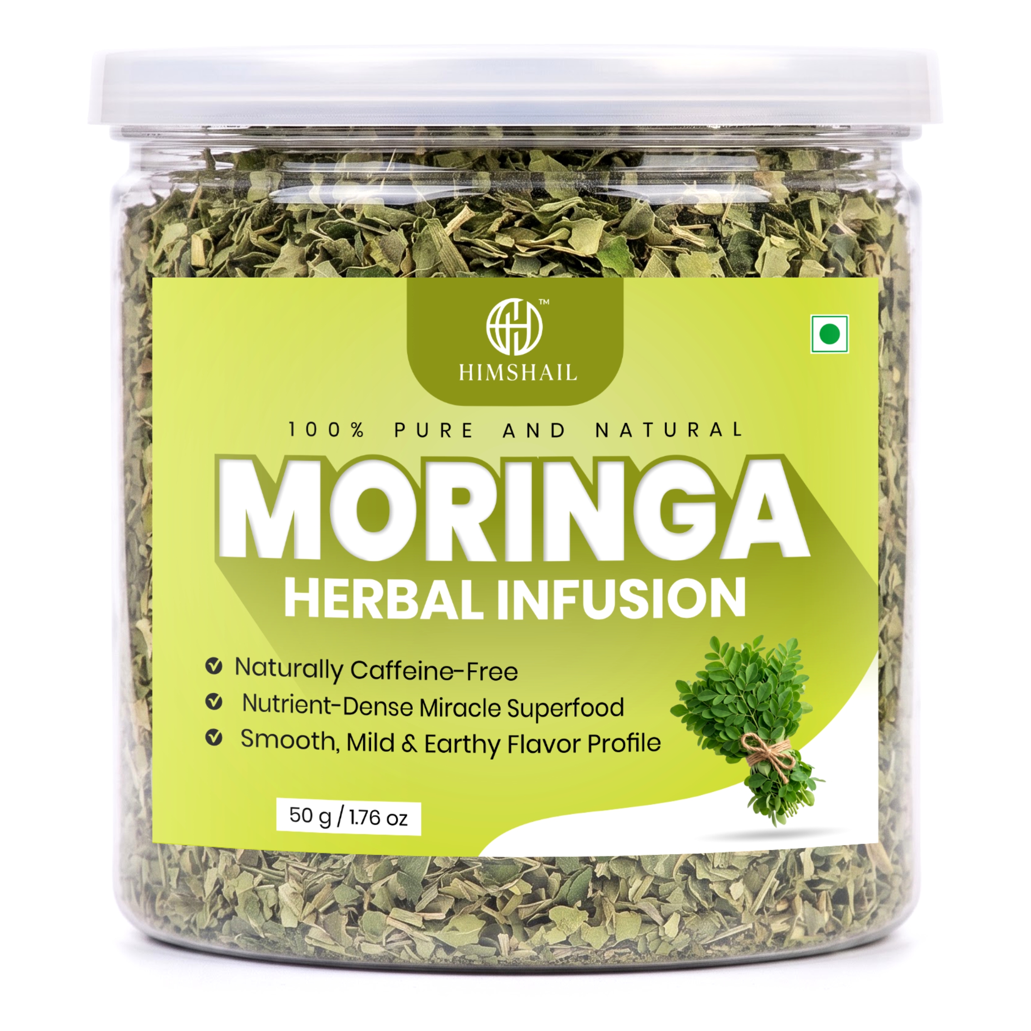 Moringa Leaf Botanical Infusion