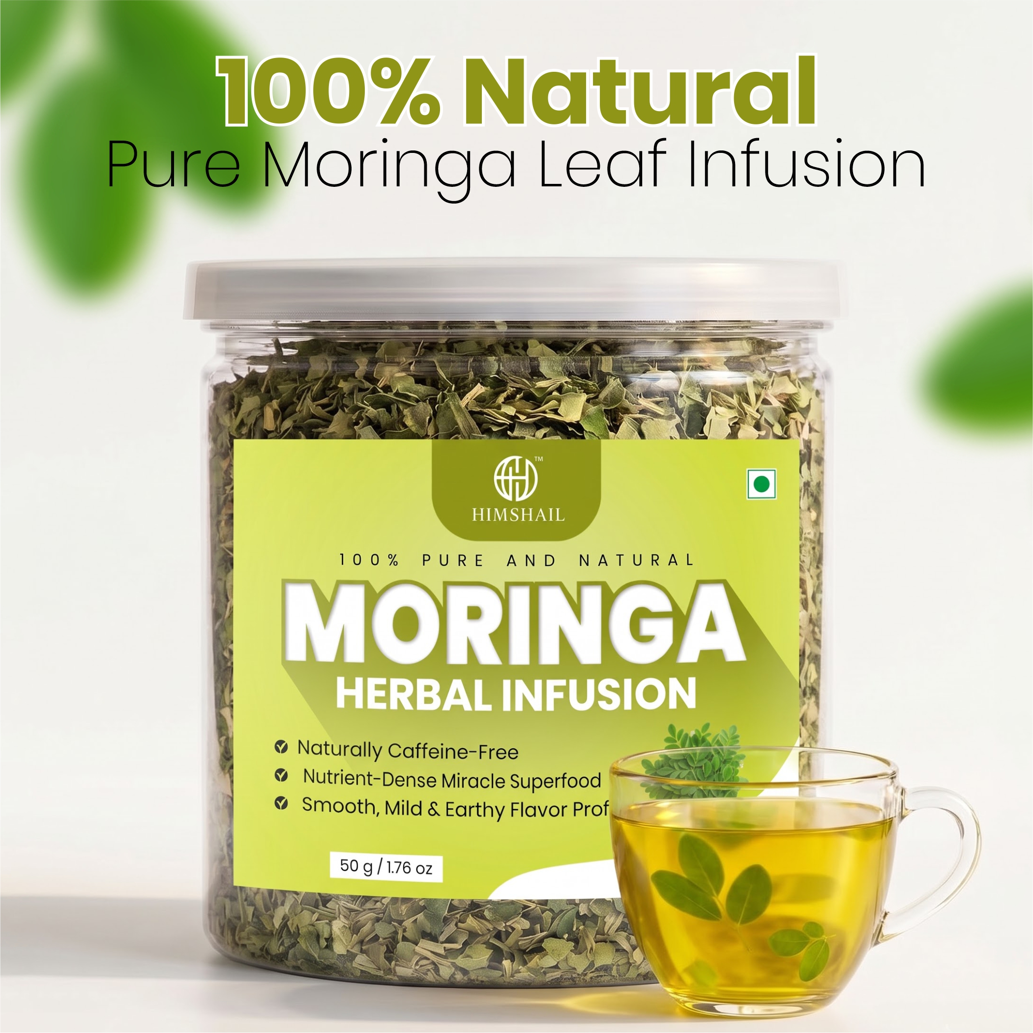 Moringa Leaf Botanical Infusion thumbnail 3