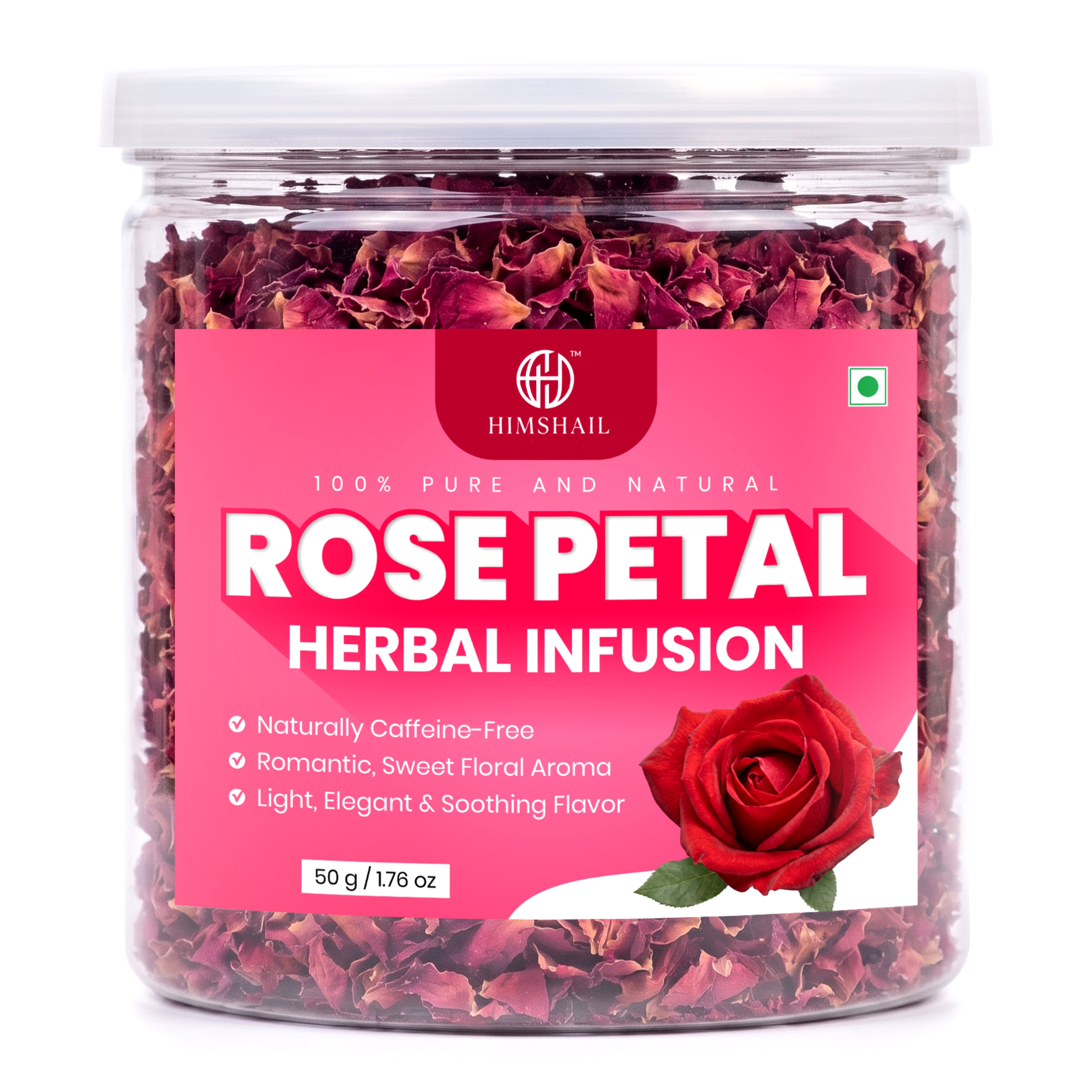 Rose Petal Herbal Infusion