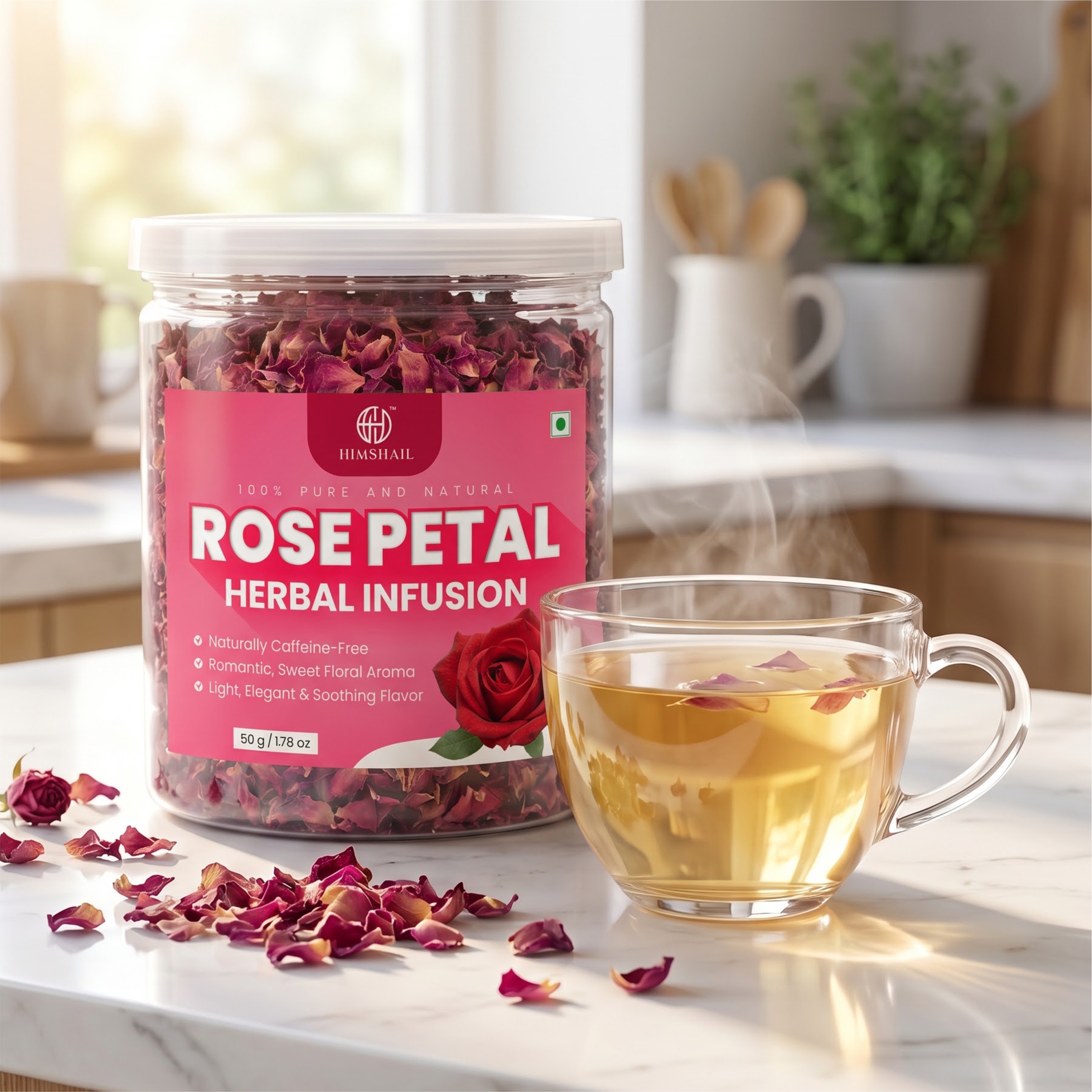 Rose Petal Herbal Infusion thumbnail 3