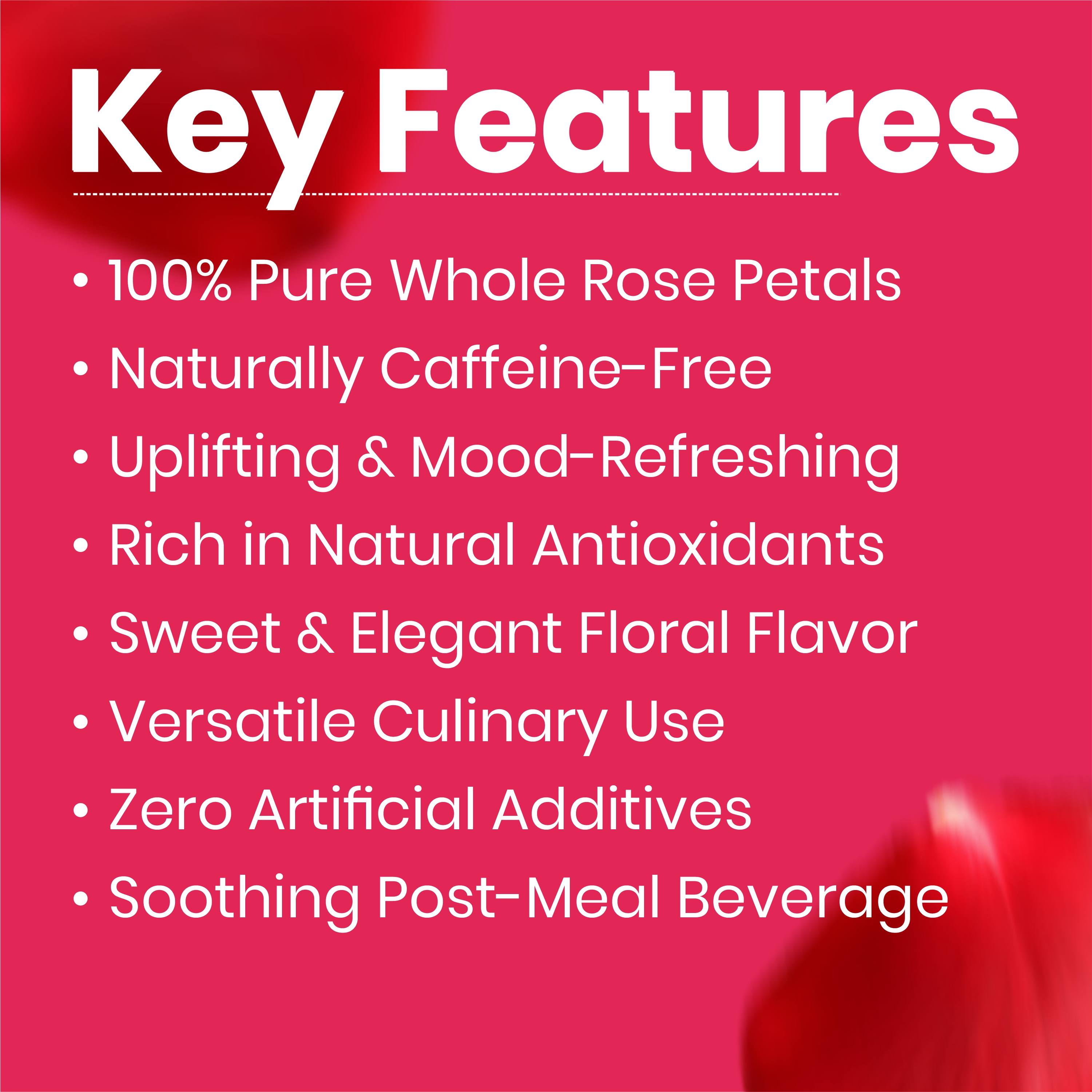 Rose Petal Herbal Infusion thumbnail 4