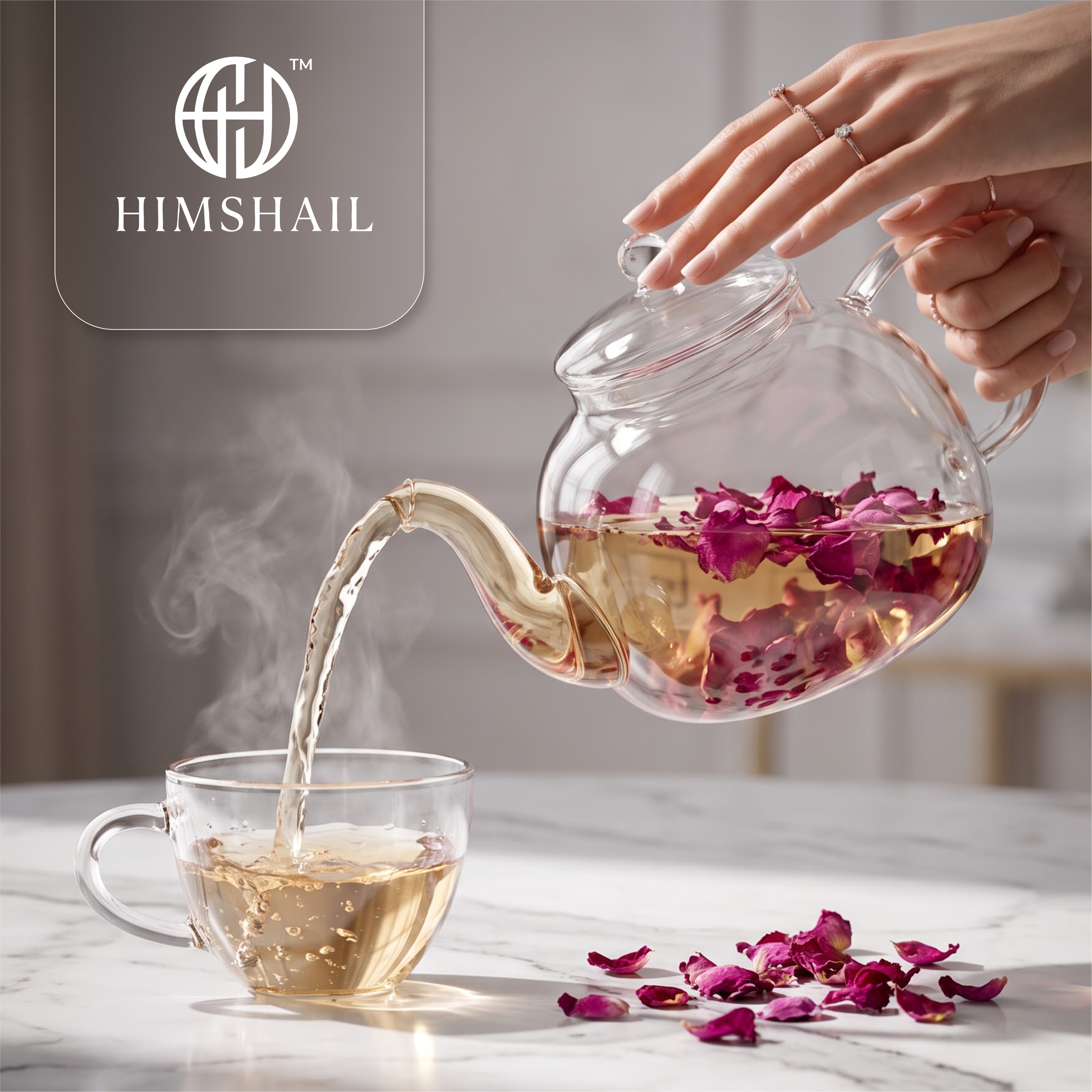 Rose Petal Herbal Infusion thumbnail 7