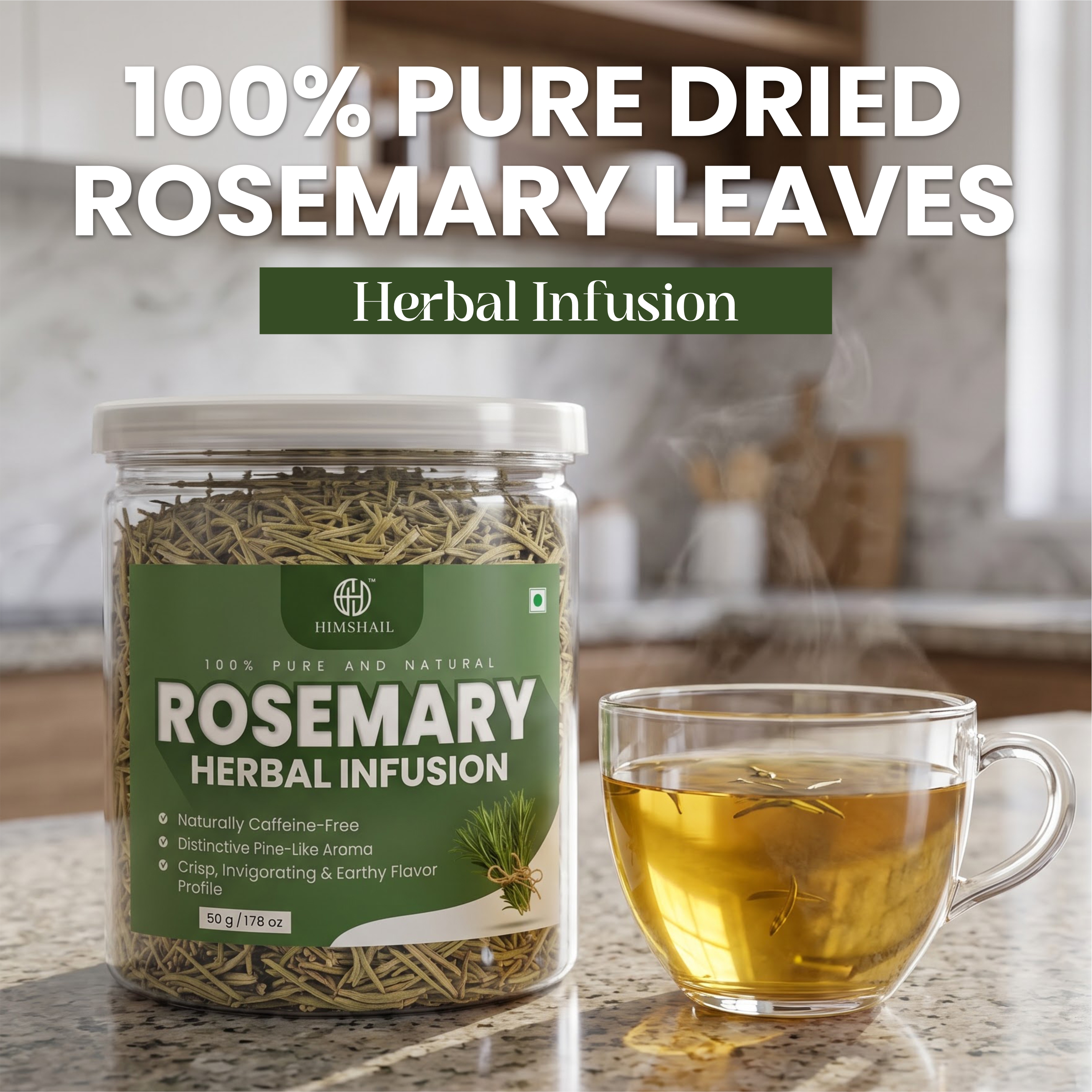 Rosemary Leaf Botanical Infusion thumbnail 3