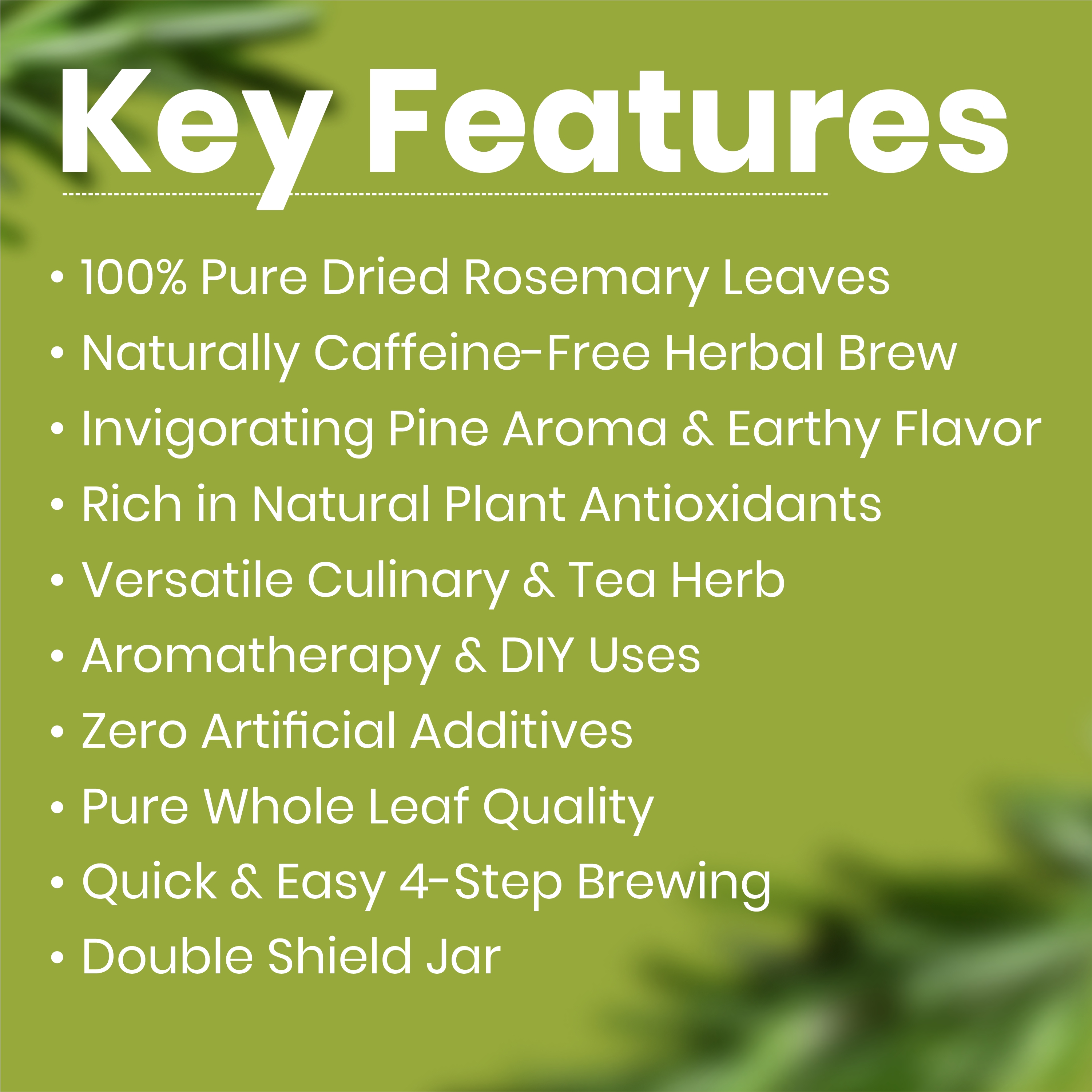 Rosemary Leaf Botanical Infusion thumbnail 4