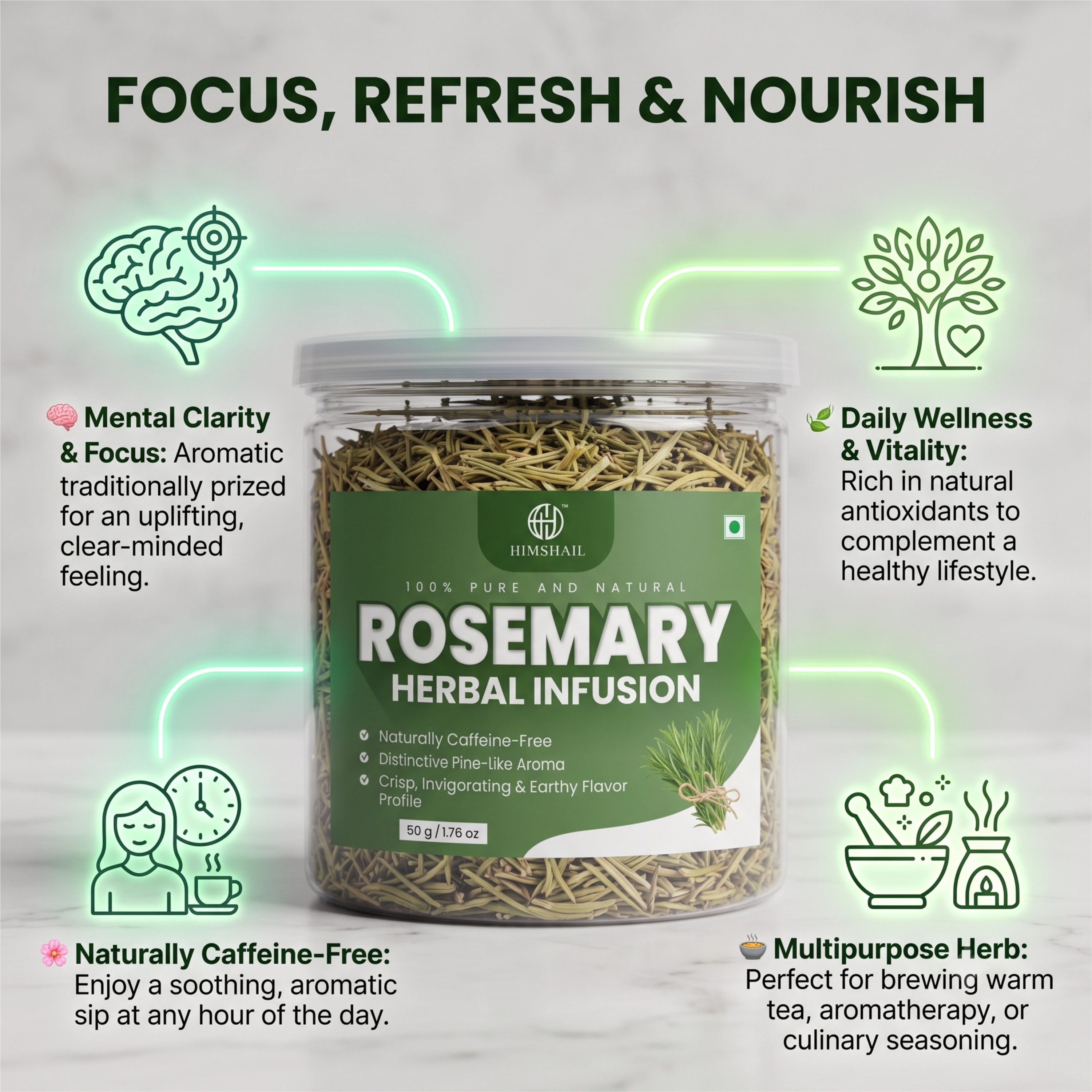 Rosemary Leaf Botanical Infusion thumbnail 5