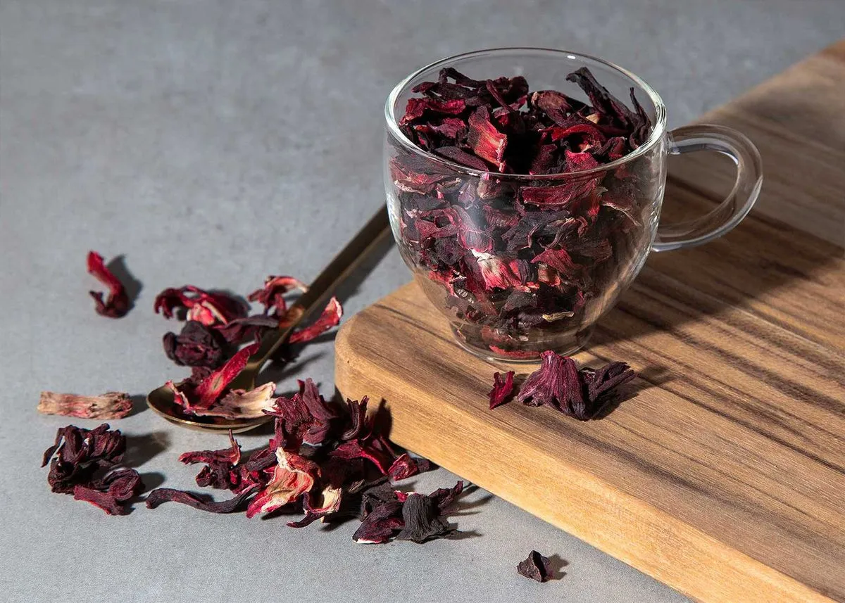 Hibiscus Flower Tea