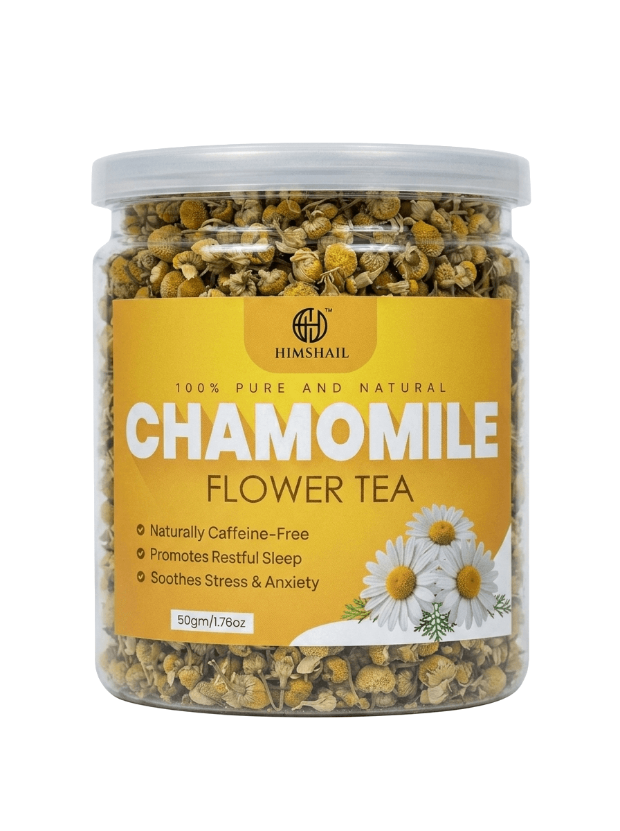 Dried Chamomile Flowers