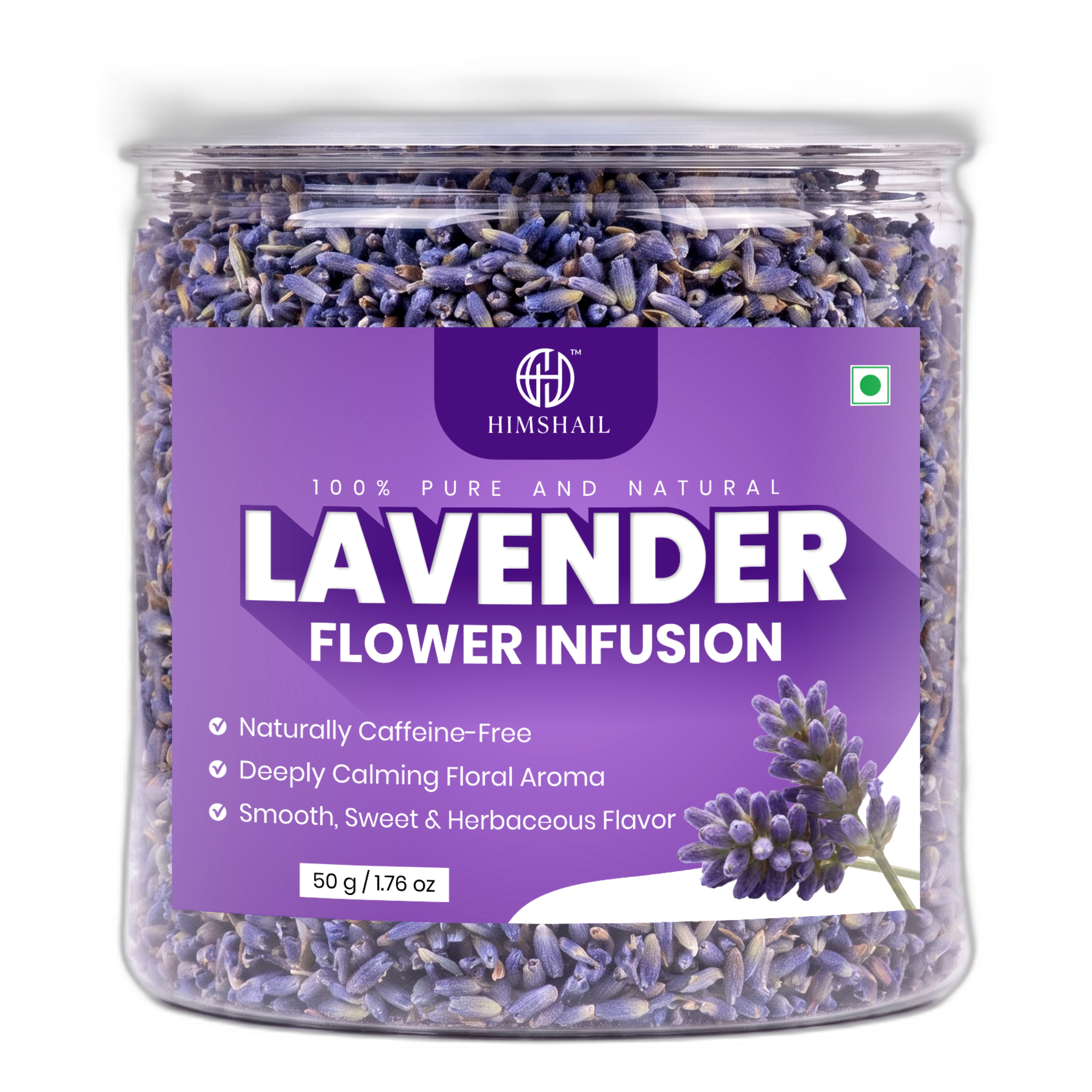 Dried Lavender Flowers